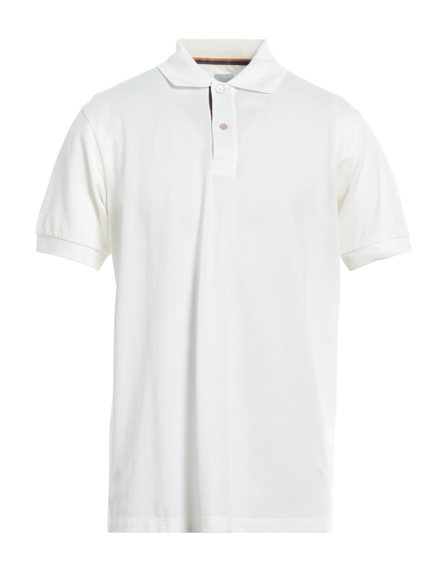 Paul Smith Polo Shirt in White for Men | Lyst