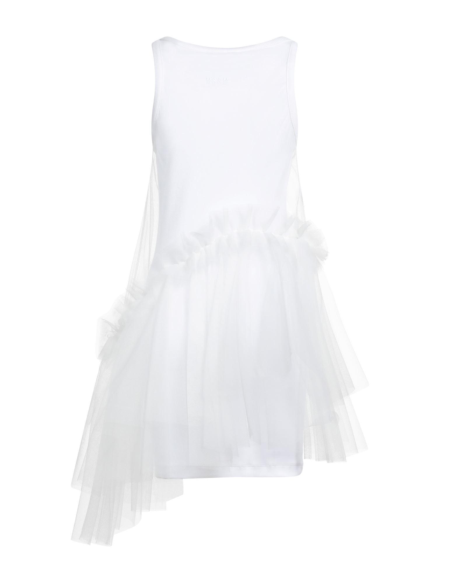 Msgm 2024 white dress