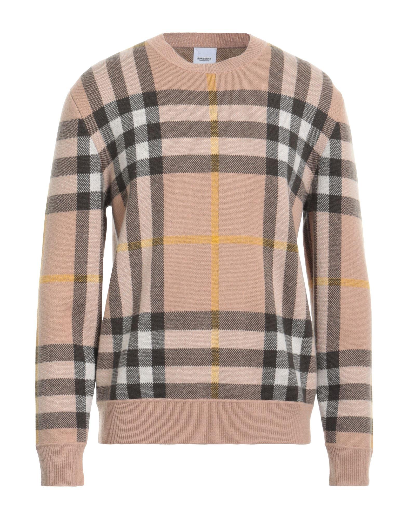 Burberry Sweater in Natural for Men | Lyst