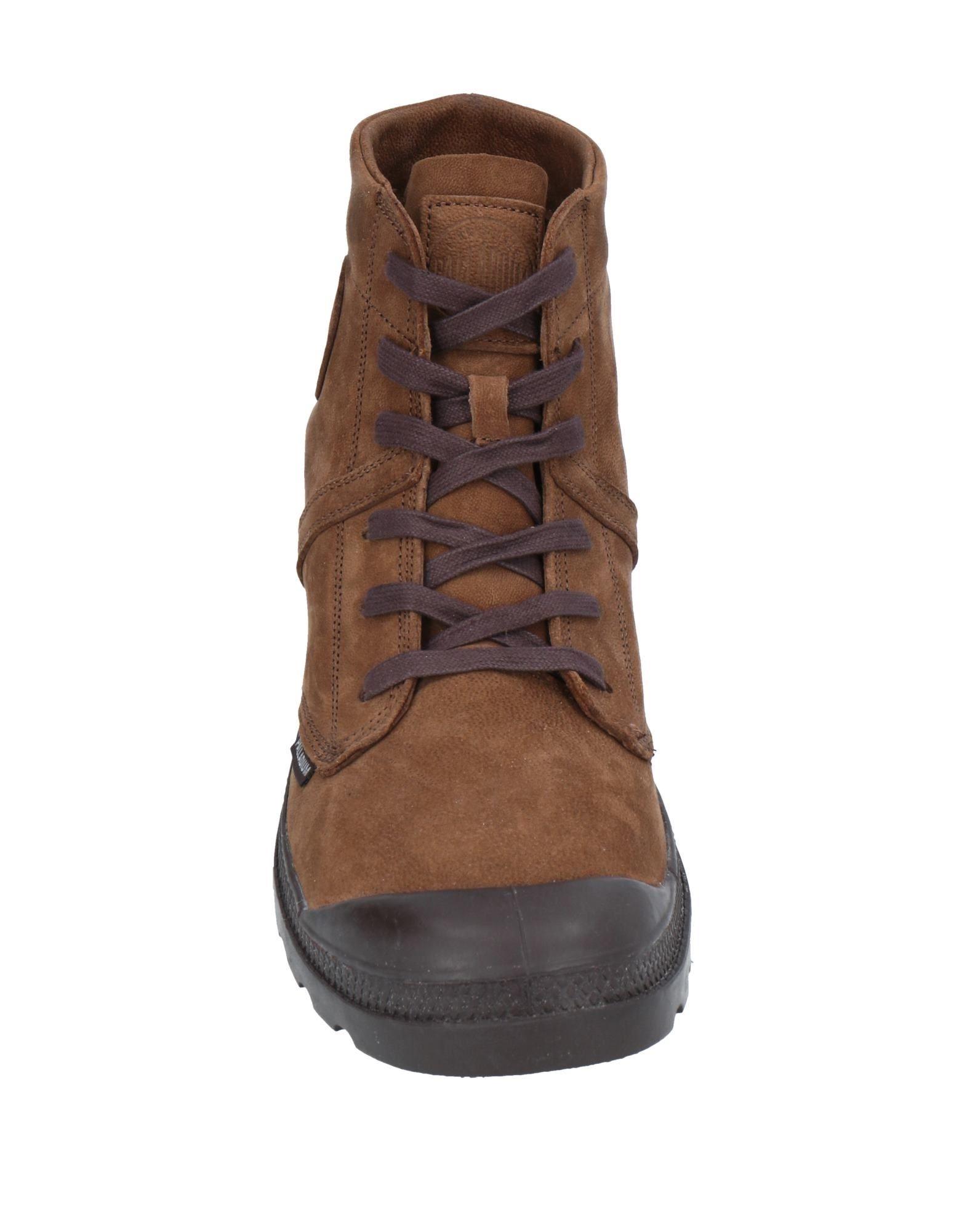Palladium Leather Ankle Boots in Camel (Natural) for Men | Lyst