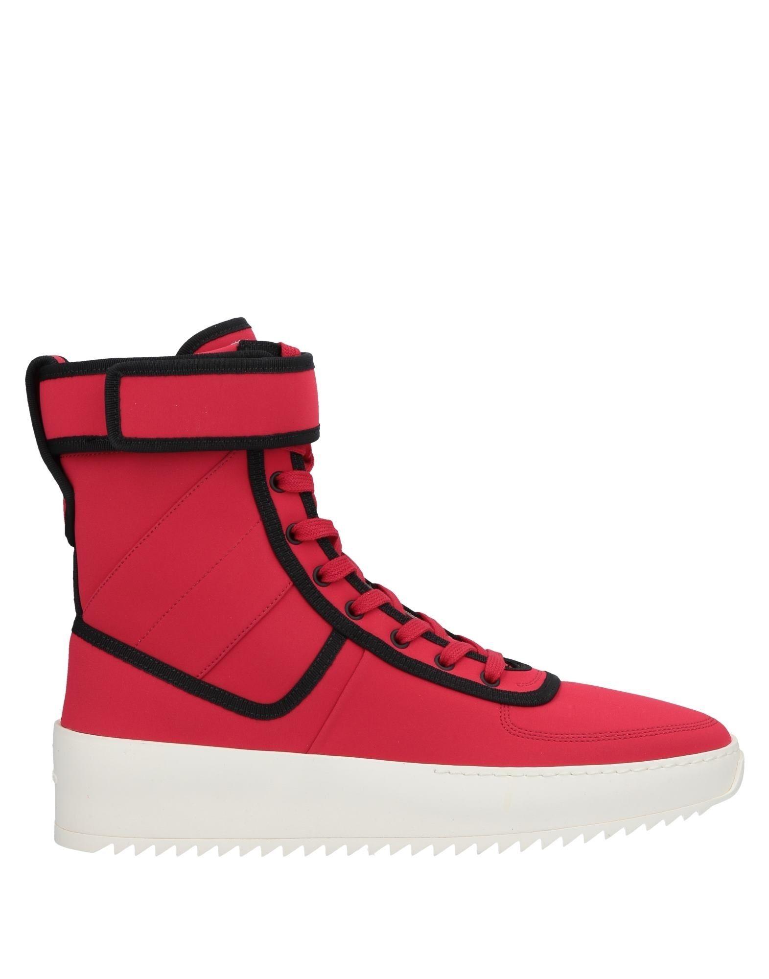 Fear Of God High-tops & Sneakers in Red for Men - Lyst