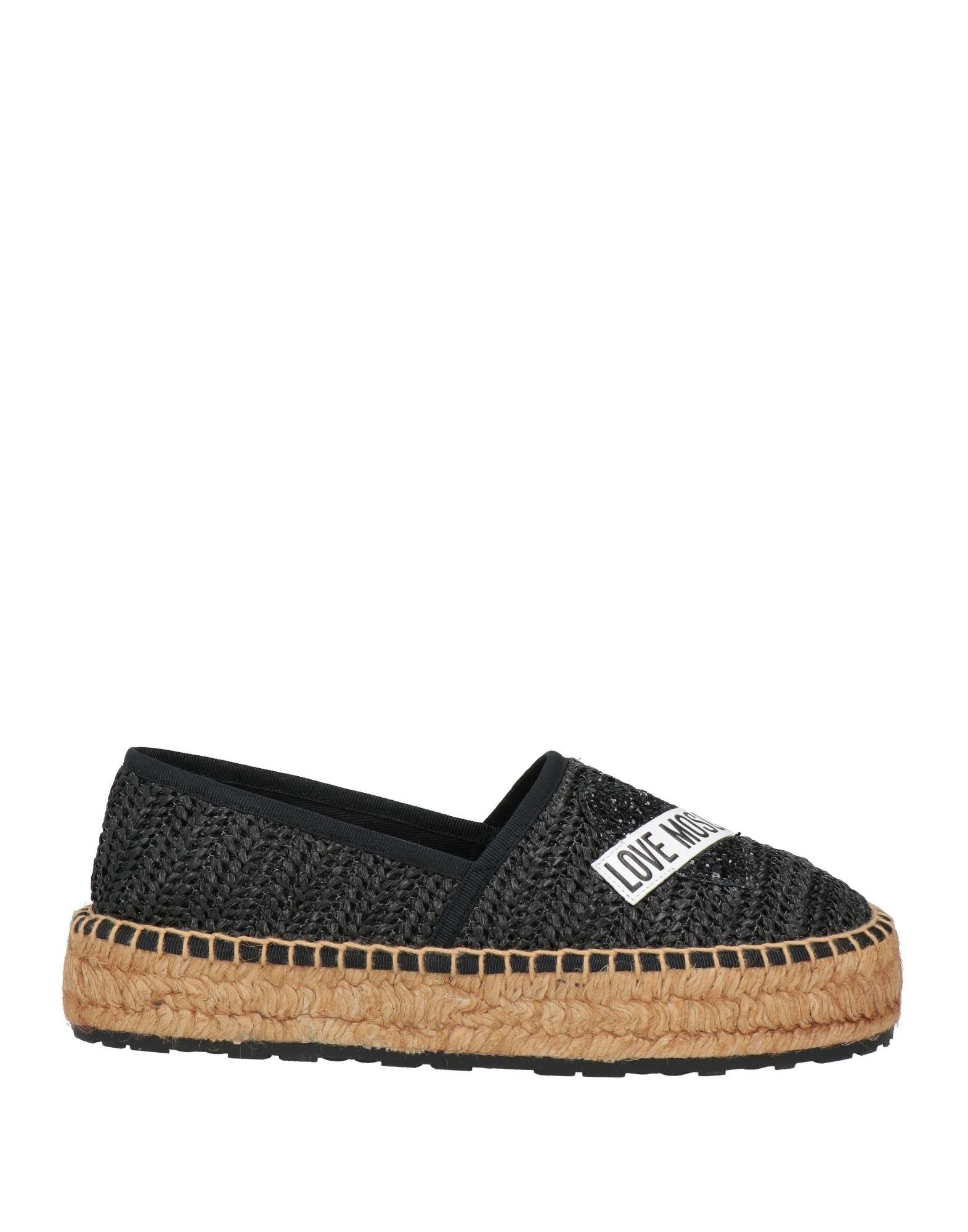 Espadrillas love retailers moschino