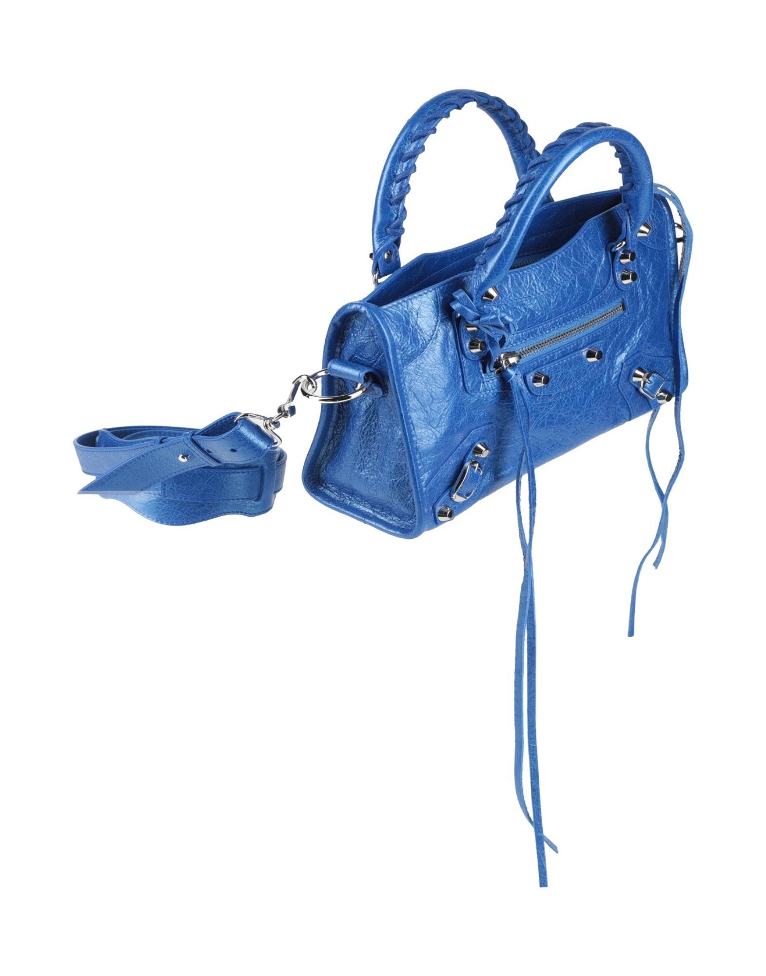 balenciaga bags blue