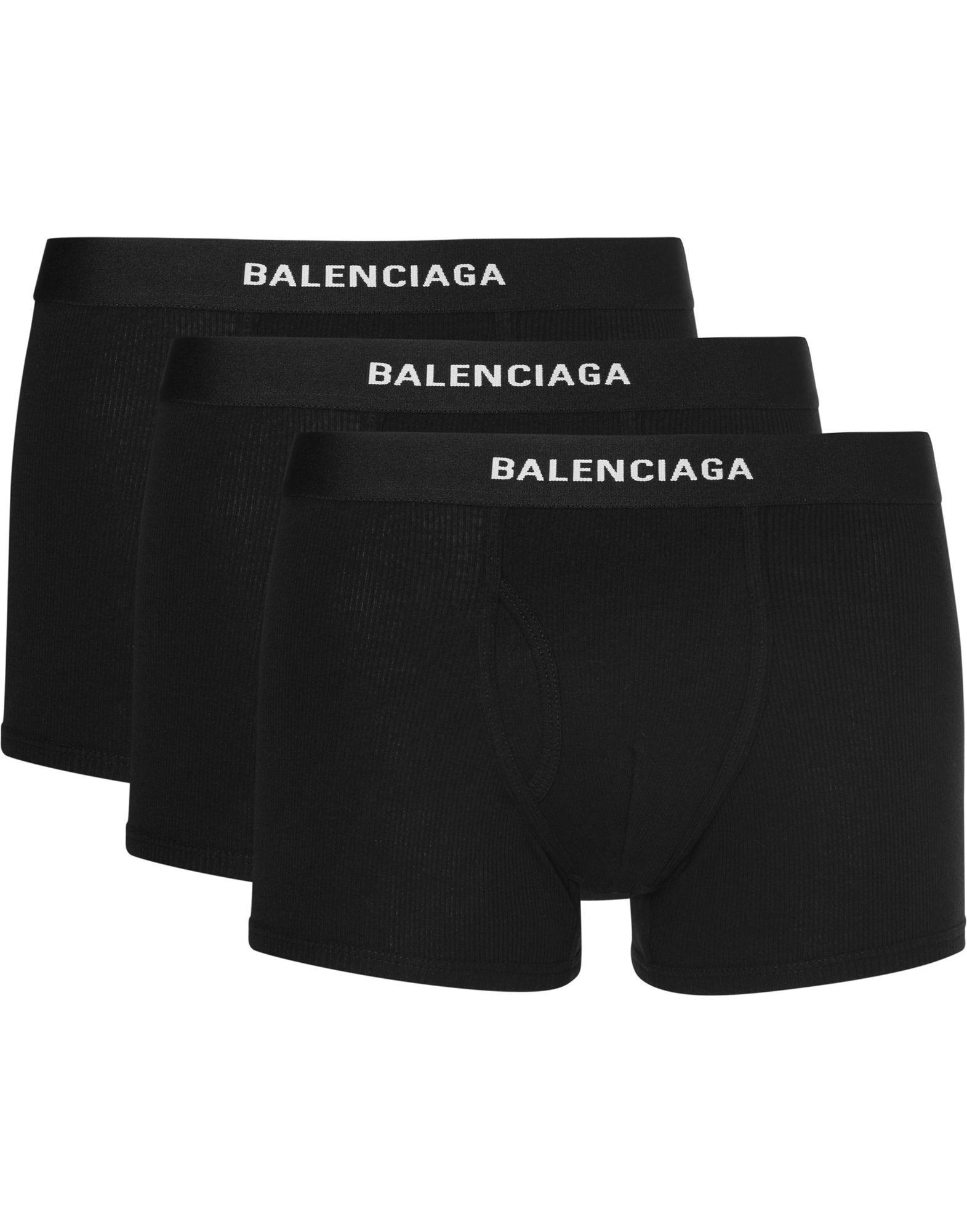 Caleçon Balenciaga pour homme en coloris Noir | Lyst