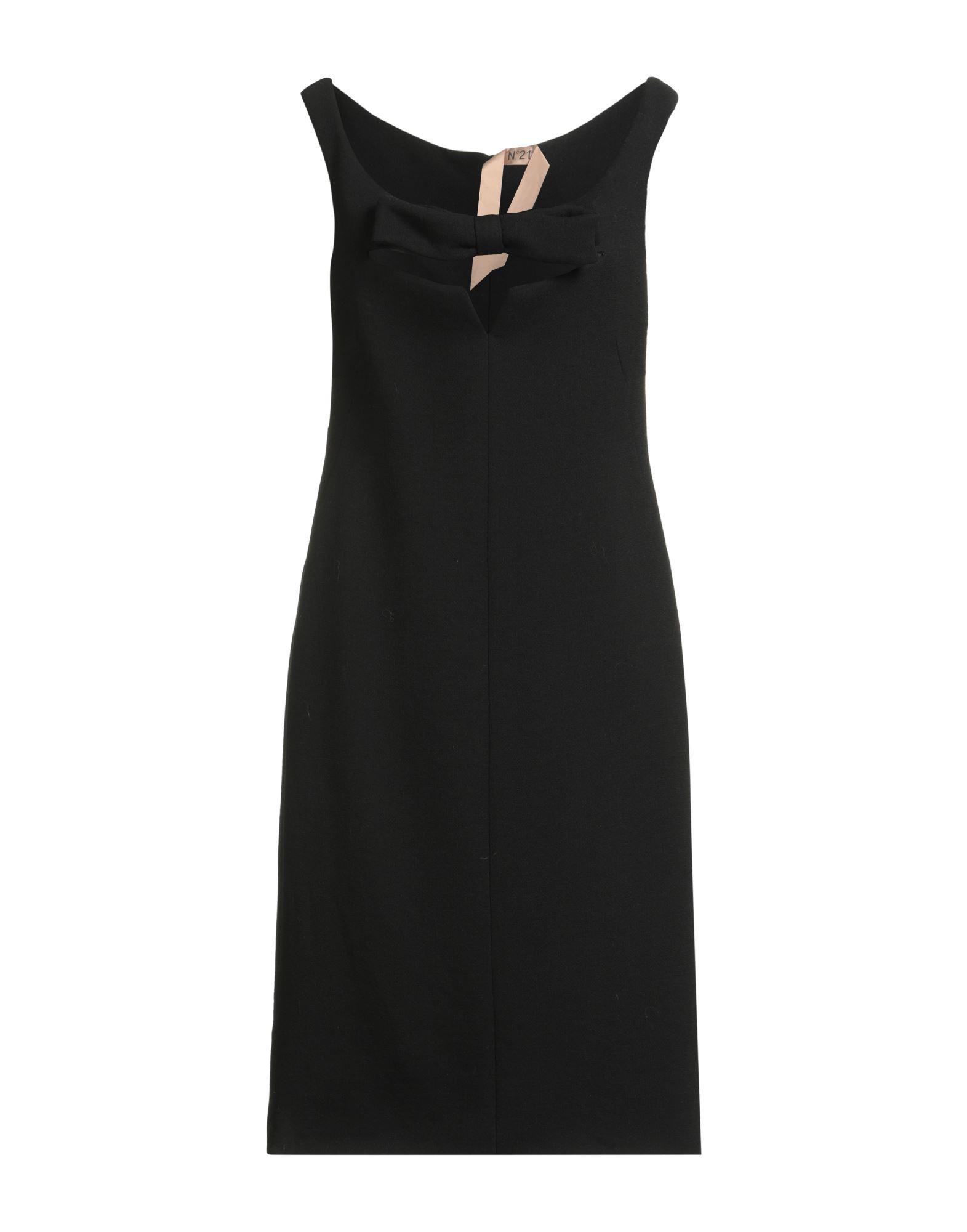 N° 21 Woman Dress Black H0810132 9000 N° 21: Dress woman - Black | N° 21 dress H0810132 online at