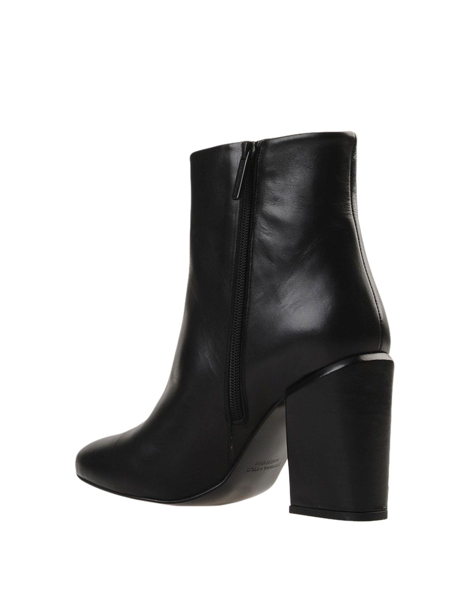 Kendall + Kylie Leather Ankle Boots in Black - Lyst