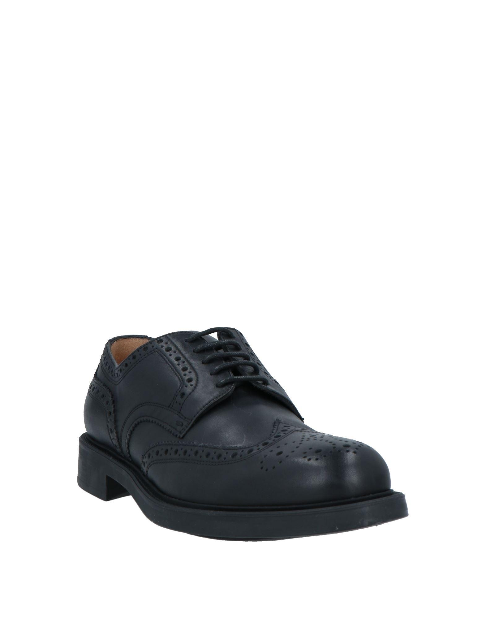 Triver Flight Men’s shoes . Leather flats TRIVER FLIGHT Brown size 43 EU in Leather  main image 2