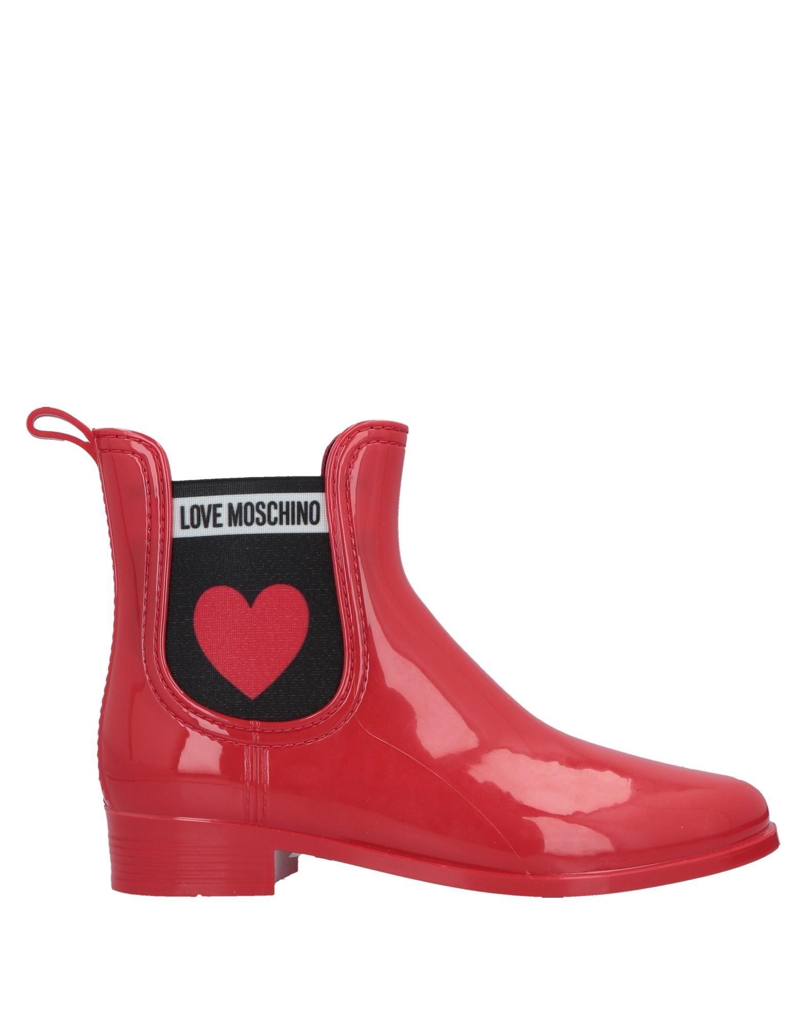 love moschino ankle boots