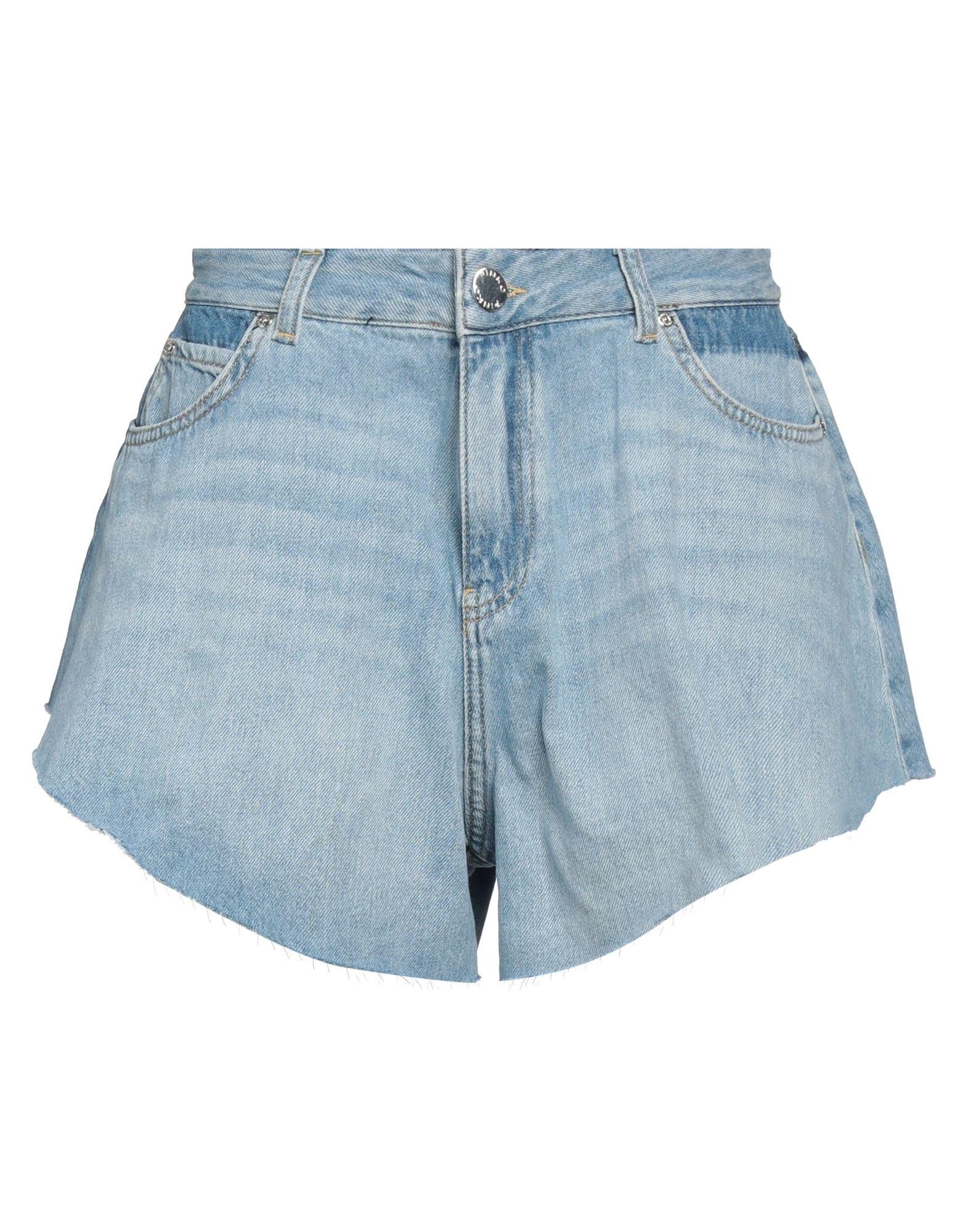 PINKO knee-length cargo shorts - Blue