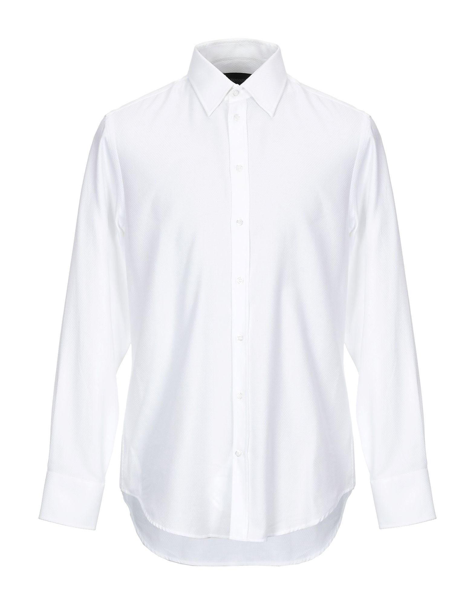 Emporio Armani Shirt in White for Men - Lyst