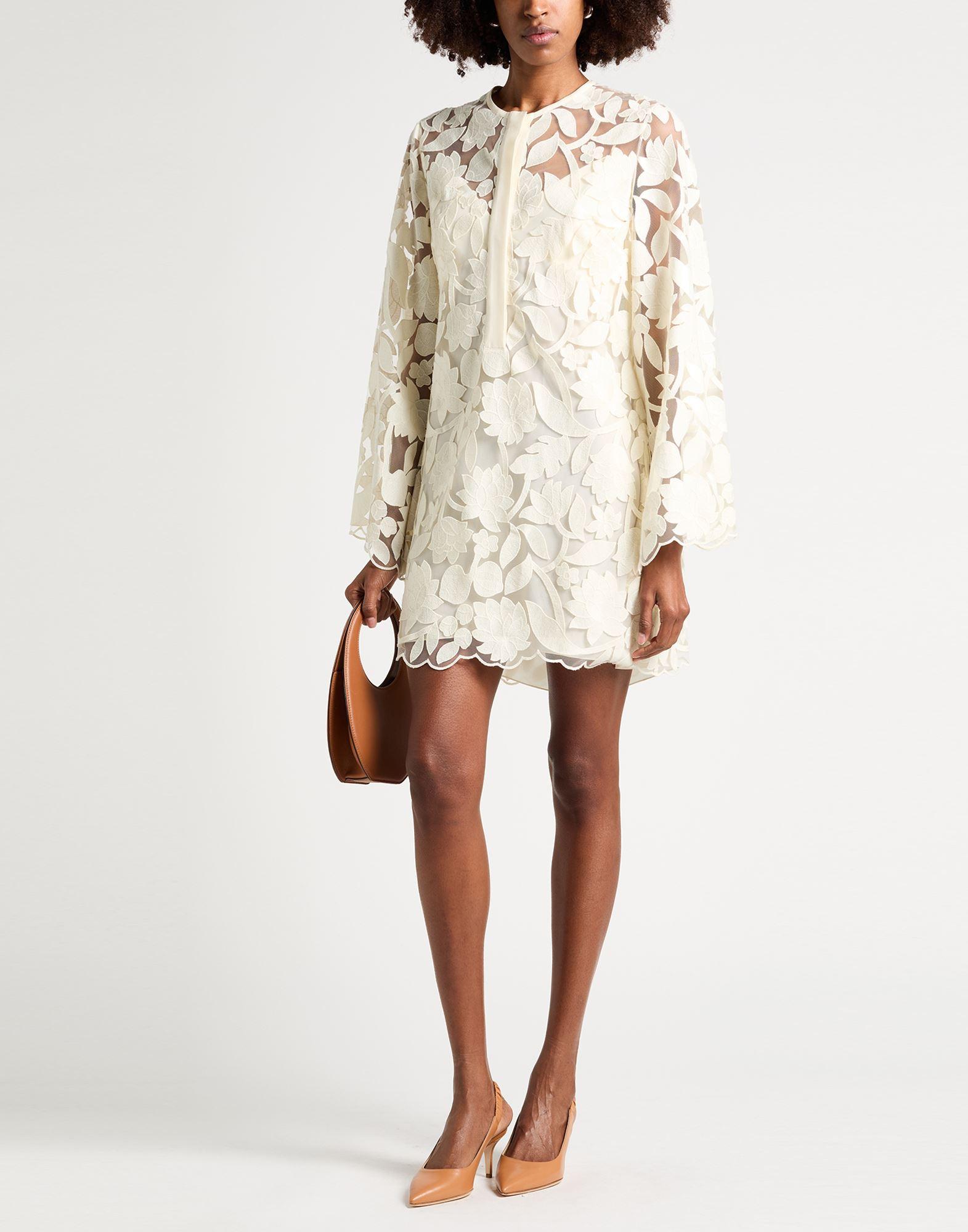 elie saab floral lace short dress Elie Saab Floral Embroidered Tulle Gown – Runway Catalog