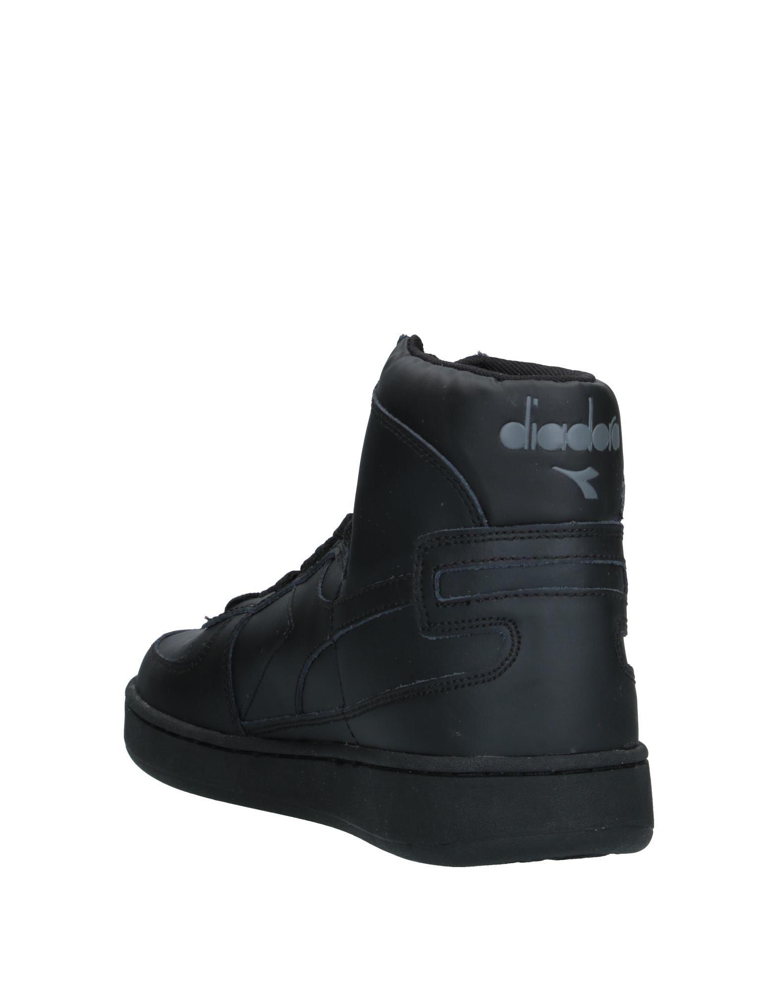 Diadora Leather High-tops \u0026 Sneakers in 