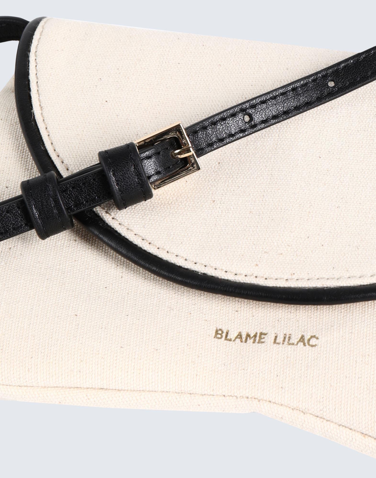 BLAME LILAC Cross-body Bag in Natural | Lyst