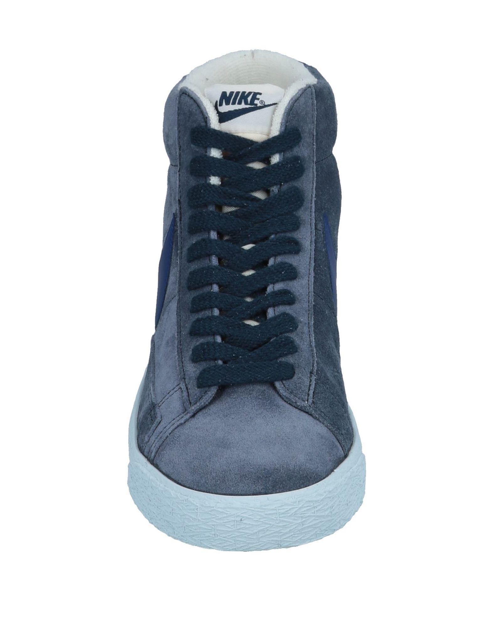 black nike suede high tops