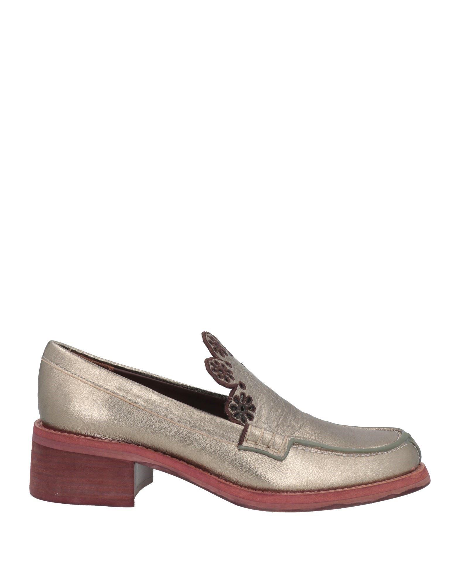 Chloé Women's Leather Loafer Brown