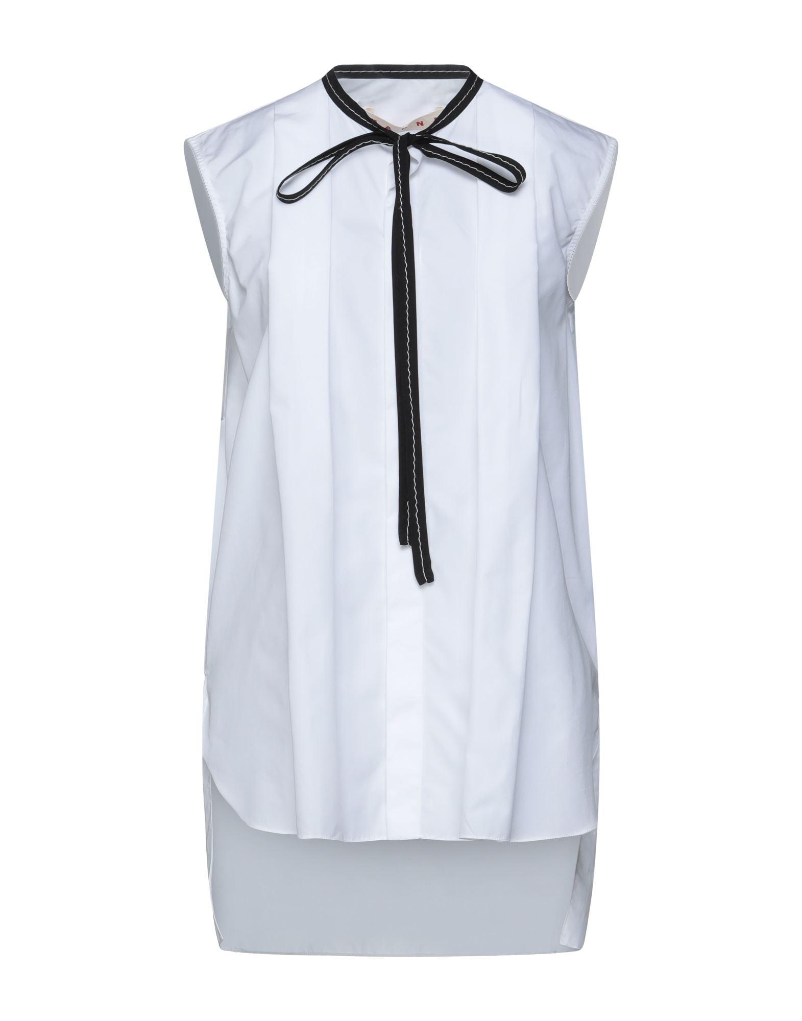 marni white shirt