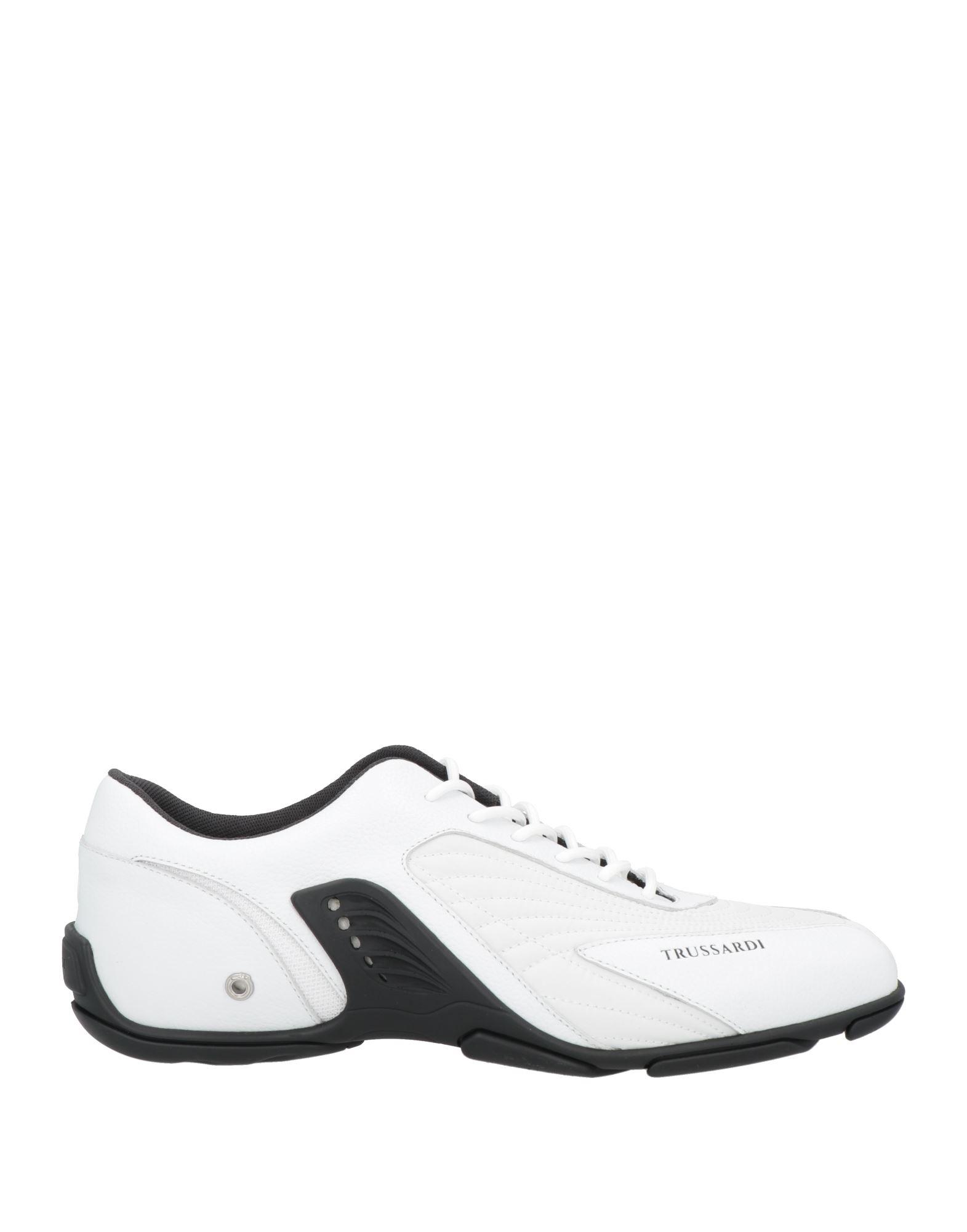 Trussardi Sneakers in White for Men | Lyst