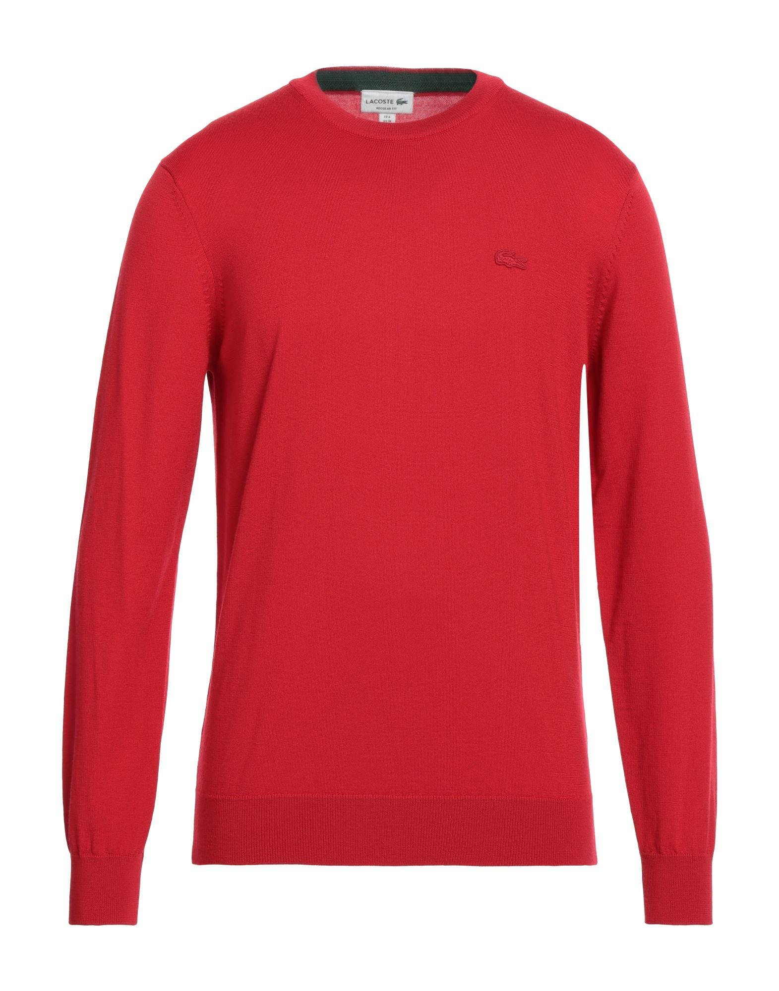 Lacoste Jumper in Red for Men Lyst UK