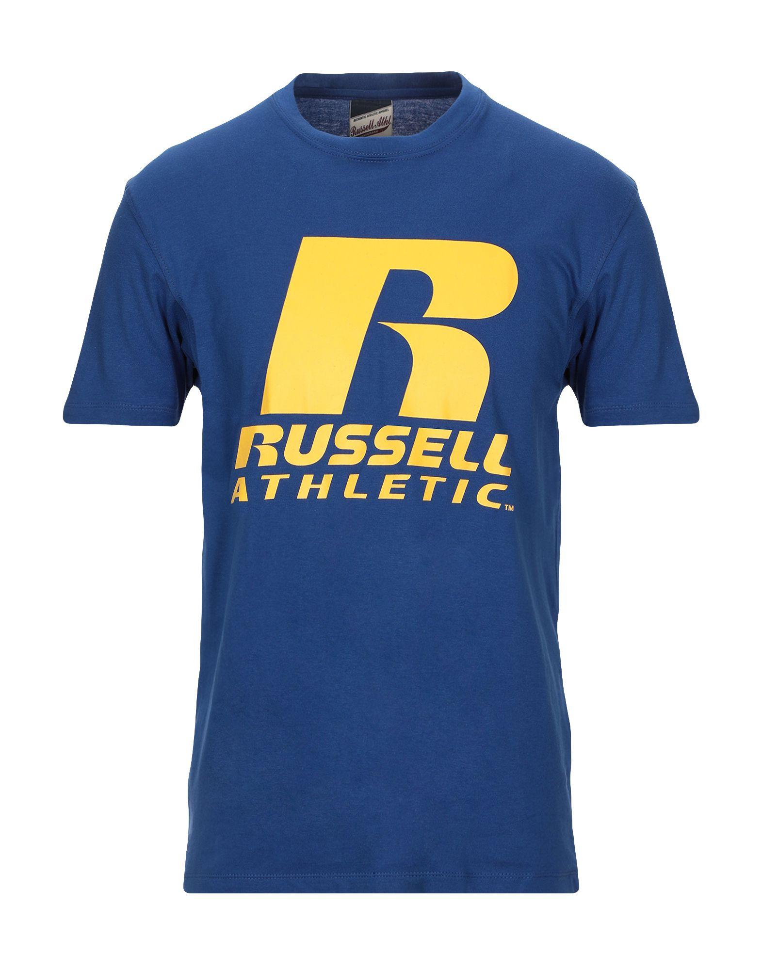 Russell Athletic T-shirt in Blue for Men - Lyst