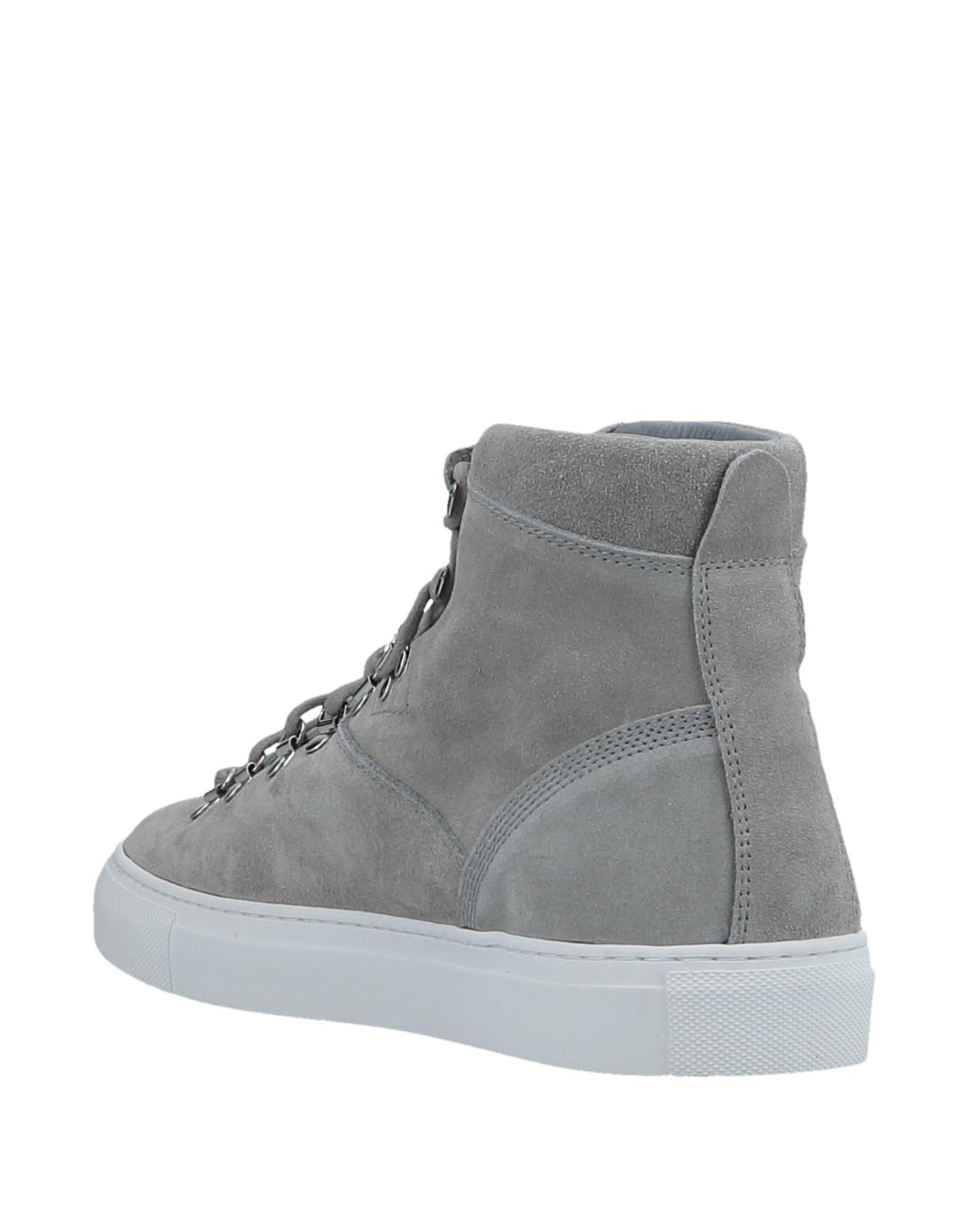 Diemme Leather High-tops & Sneakers in Light Grey (Gray) for Men - Lyst