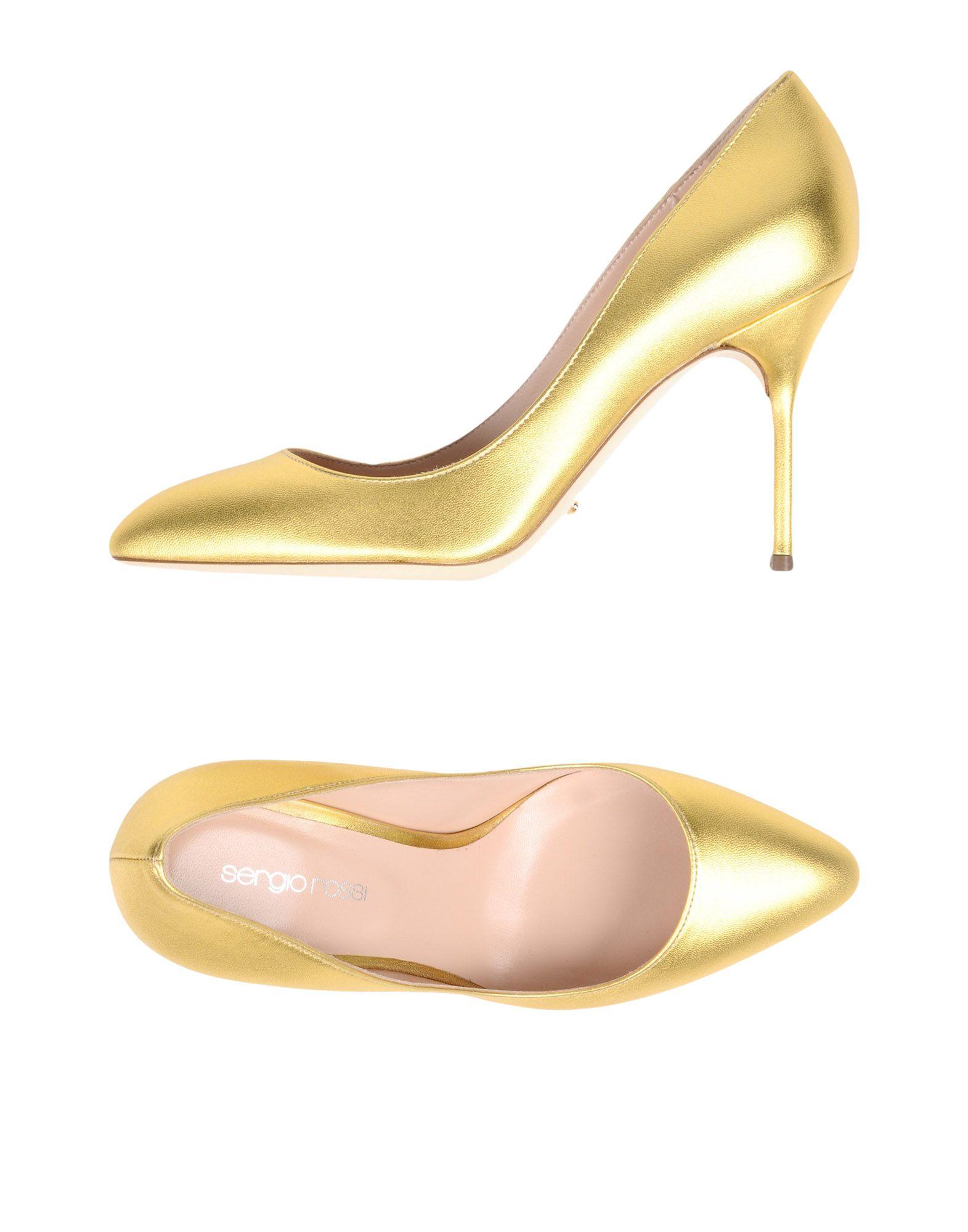 ☆Sergio Rossi☆セール!Gruppo A Pump HH080mm Pumps Black High heel: 105mm, Chichi | Sergio Rossi