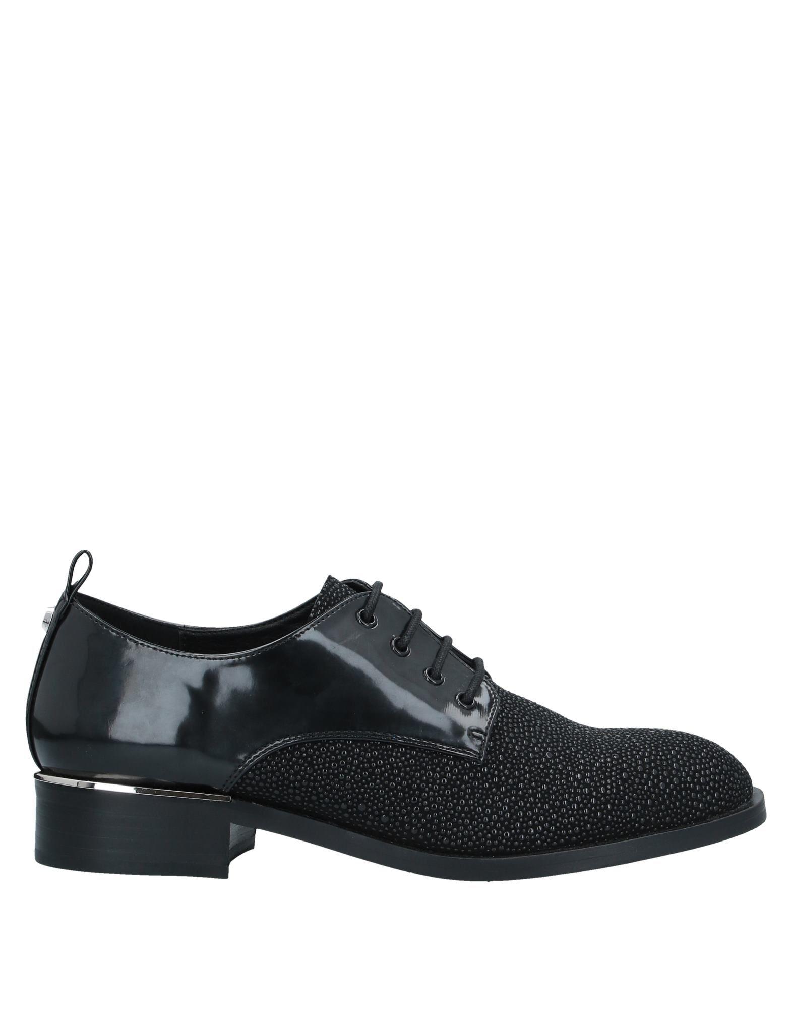 GAUDI Lace-up Shoe in Black - Lyst