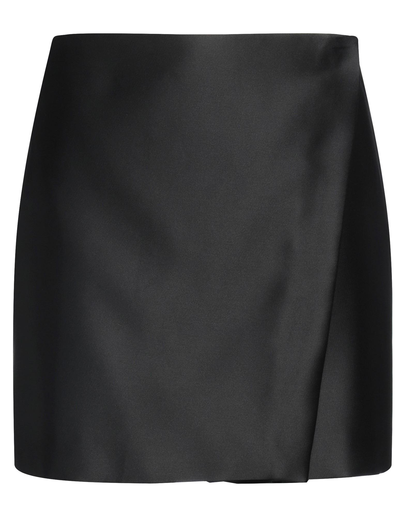 スカート PHILOSOPHY DI LORENZO SERAFINI Woman Skirt Black 01027126 Philosophy Di Lorenzo Serafini Bleached Midi Skirt | Black