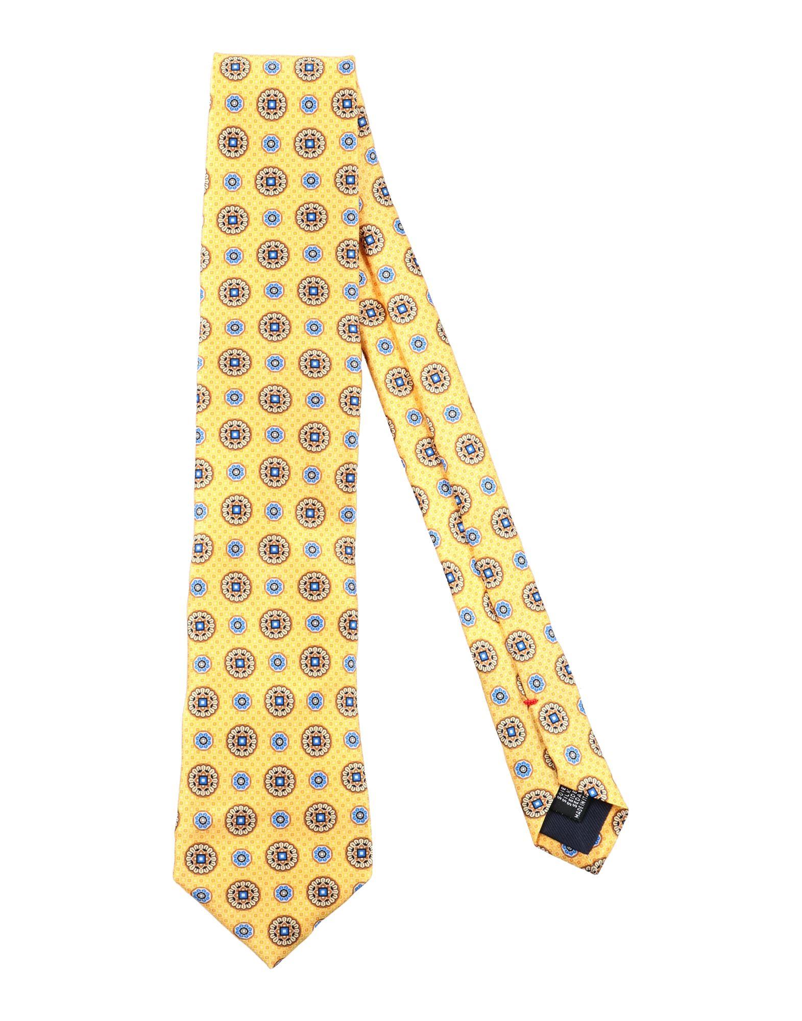 Corbata y pajarita Fiorio de hombre de color Amarillo | Lyst