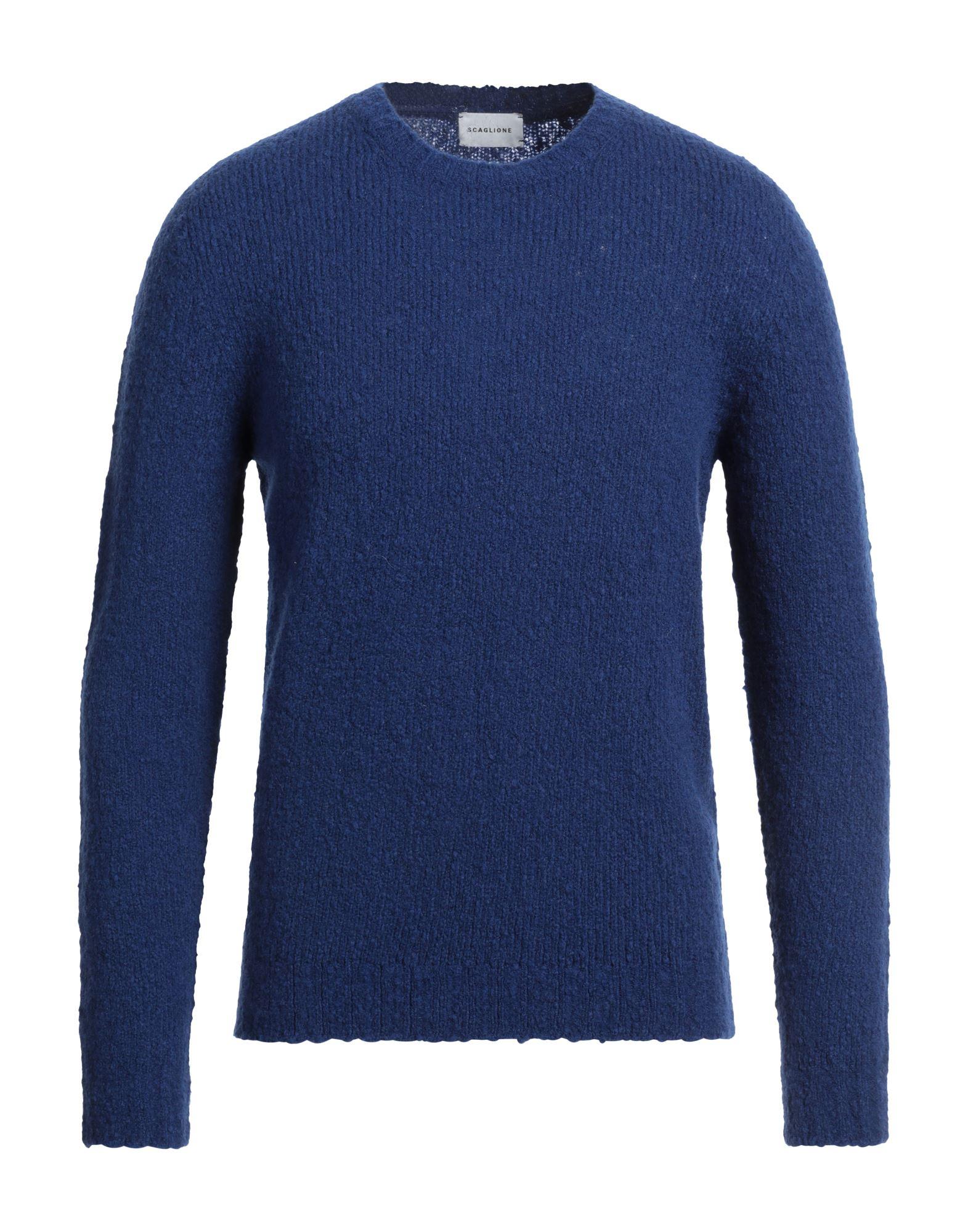 Scaglione Sweater in Blue for Men | Lyst