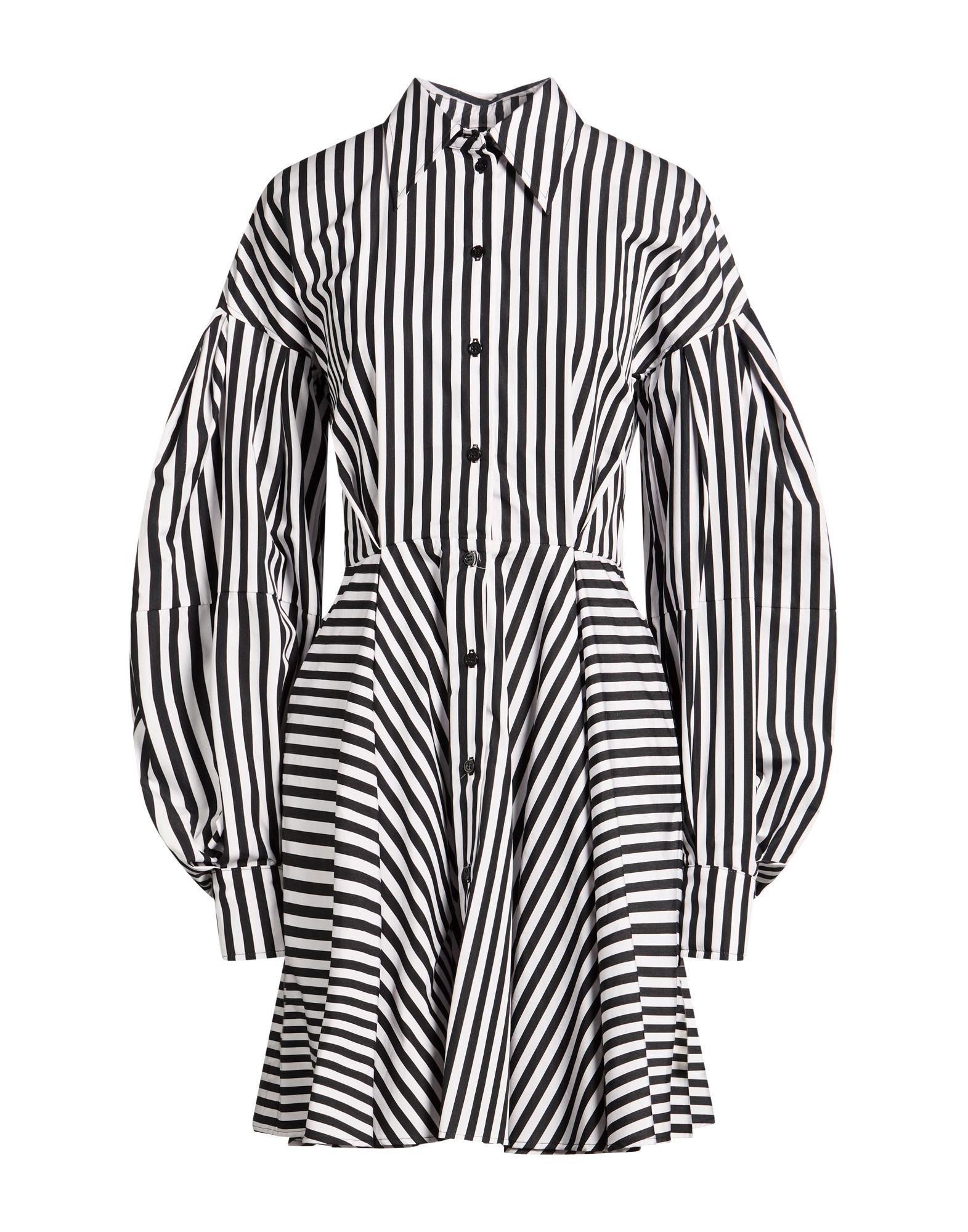 nina ricci striped knit dress Nina Ricci Stripe-pattern Mini Dress