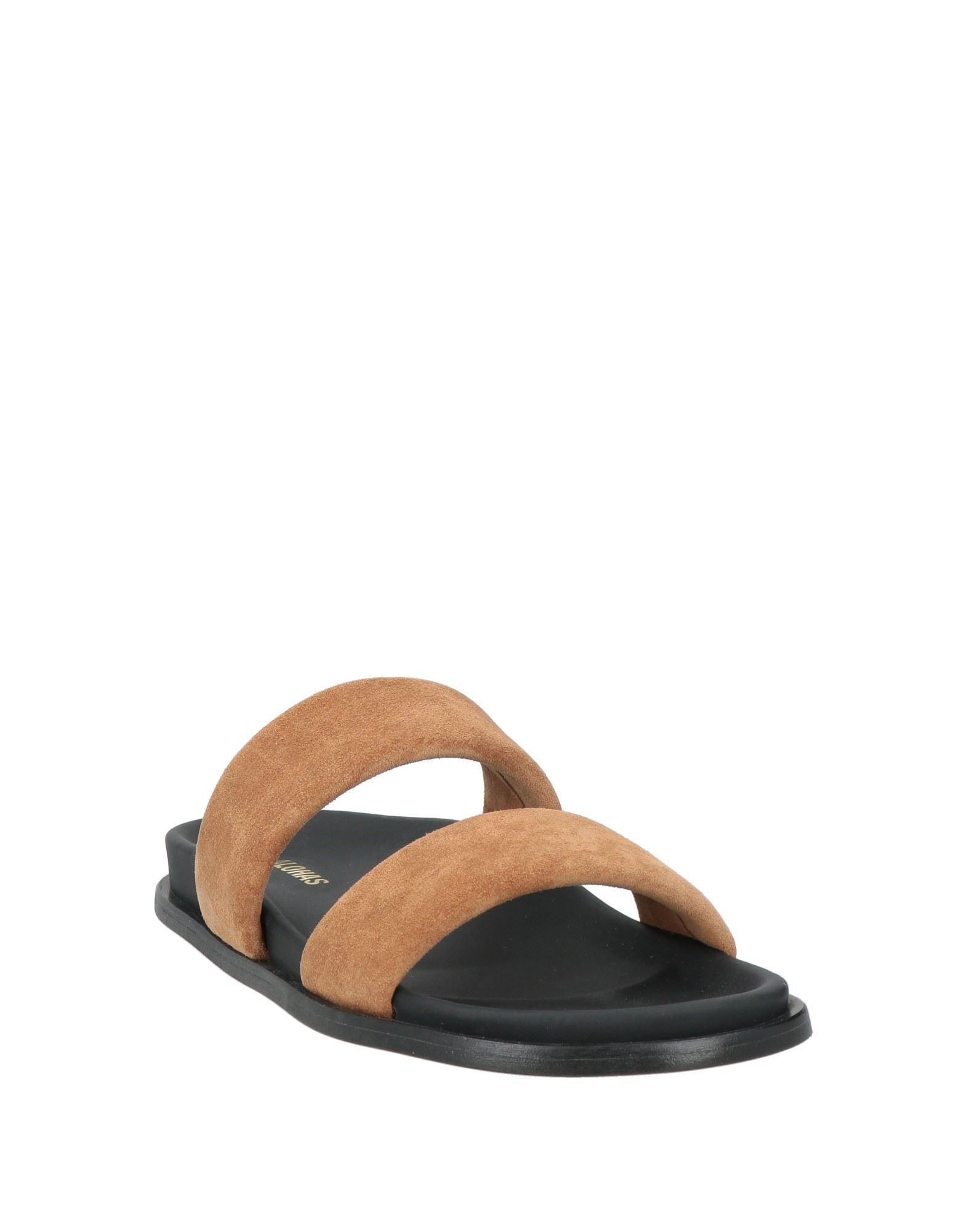 Nico Braune Sandalen Wildleder Nico Braune Braune Wildleder