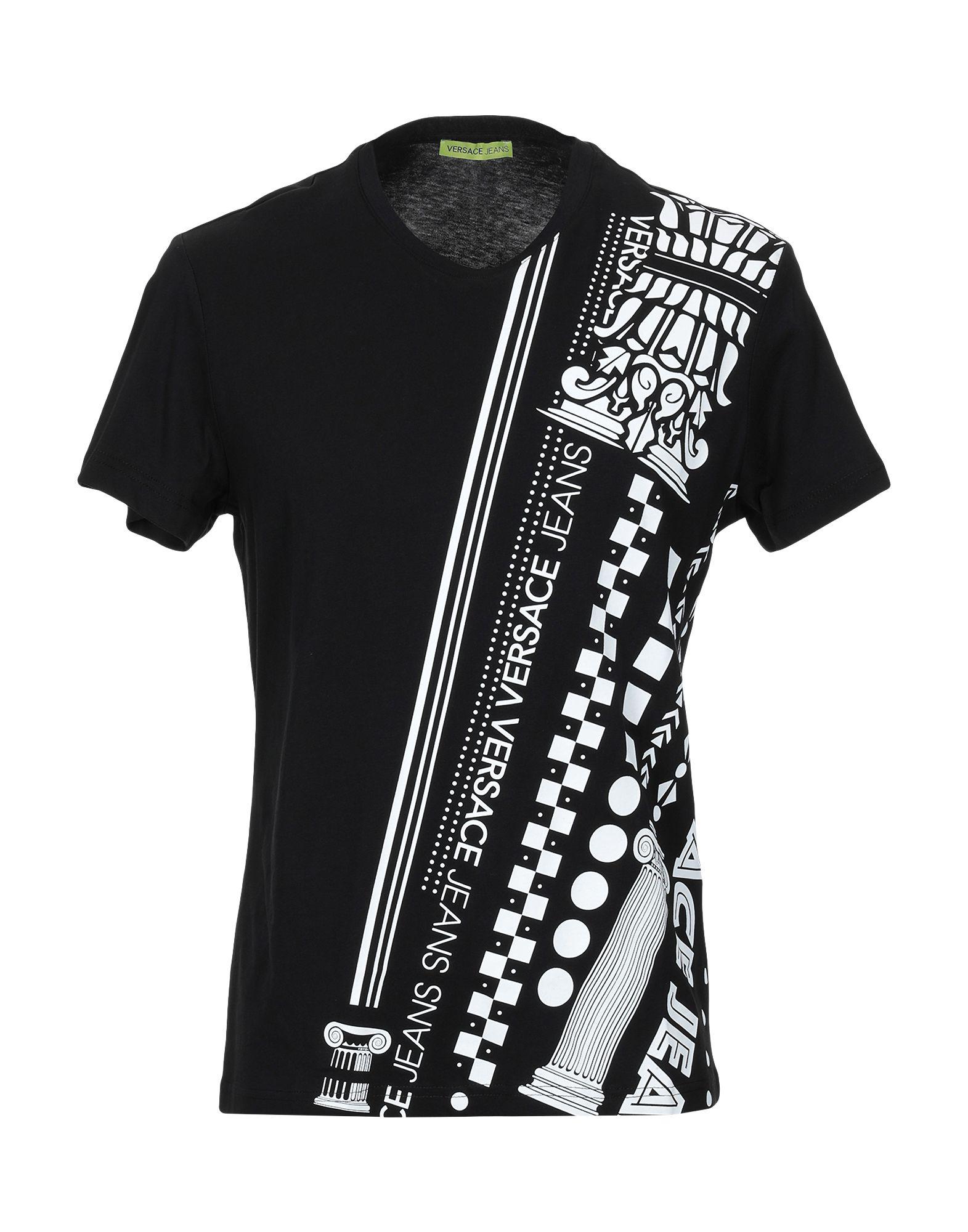versace jeans black t shirt