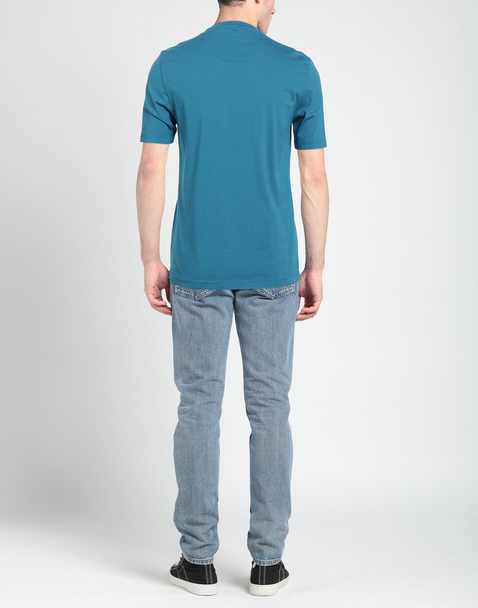 Gran Sasso T-shirt in Blue for Men | Lyst