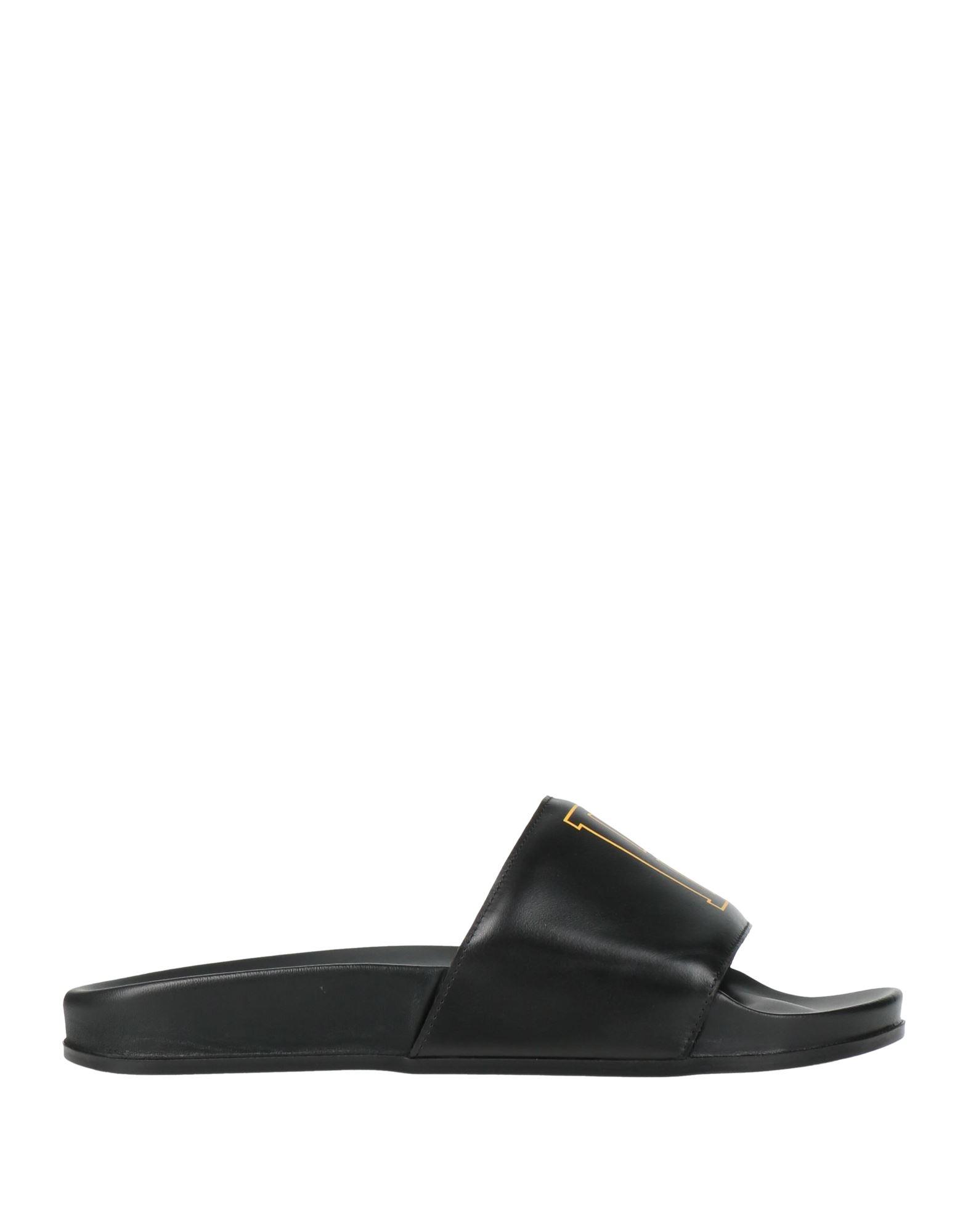 Men\'s RHUDE Leather Slides Rhude Sandals and Slides for Men | Online Sale up to 82% off  main image 3