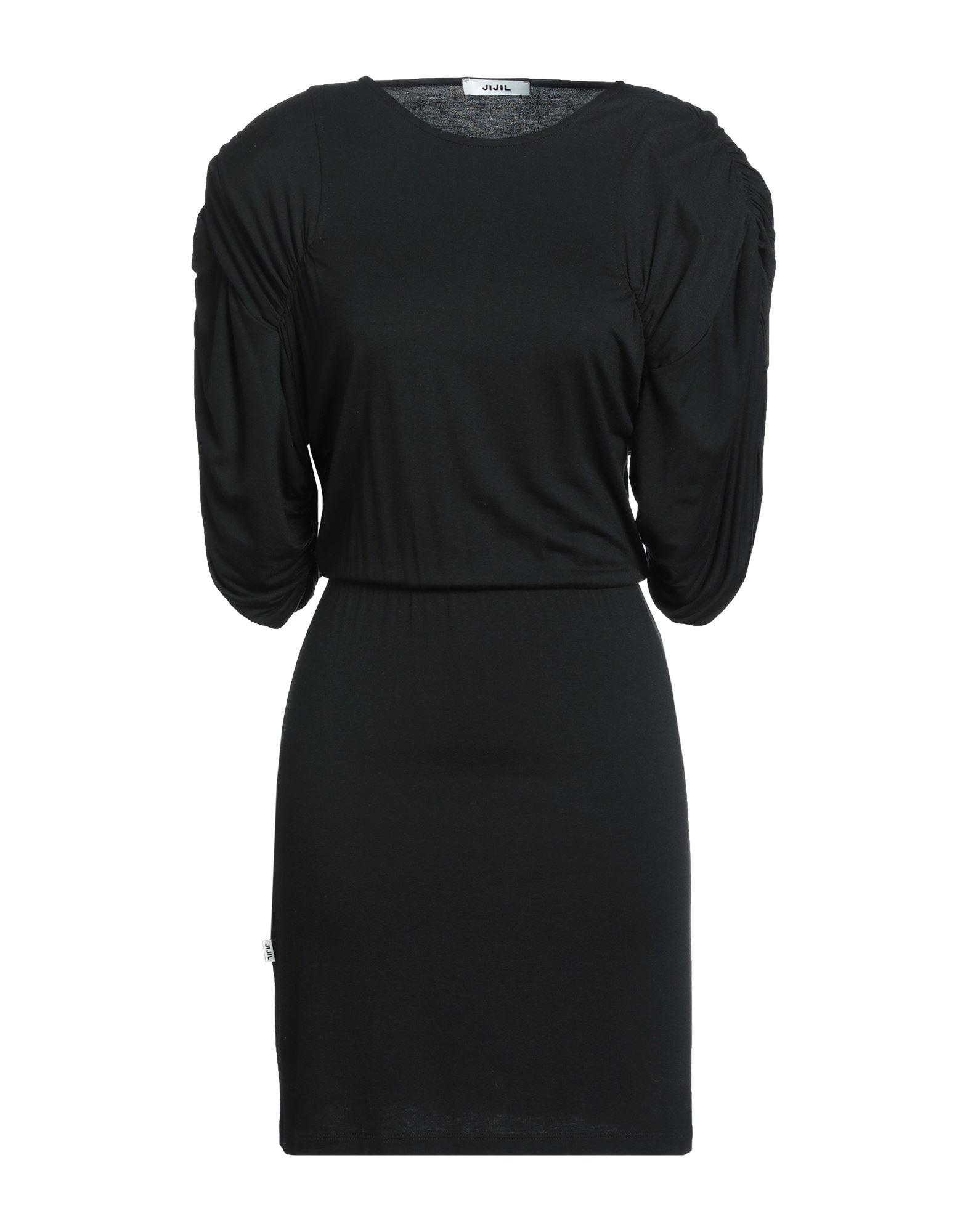 Jijil Mini Dress in Black Lyst