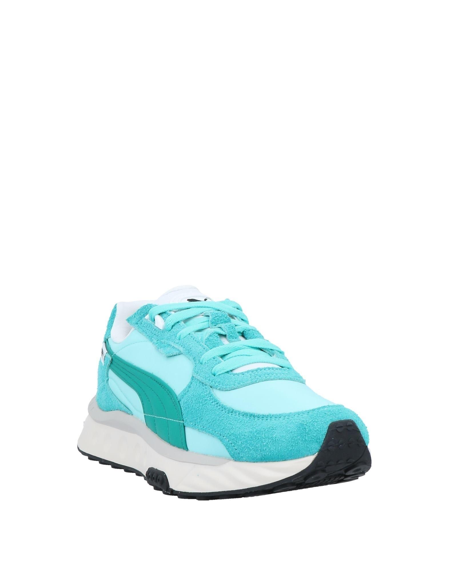 PUMA Sneakers in Turquoise (Blue) | Lyst