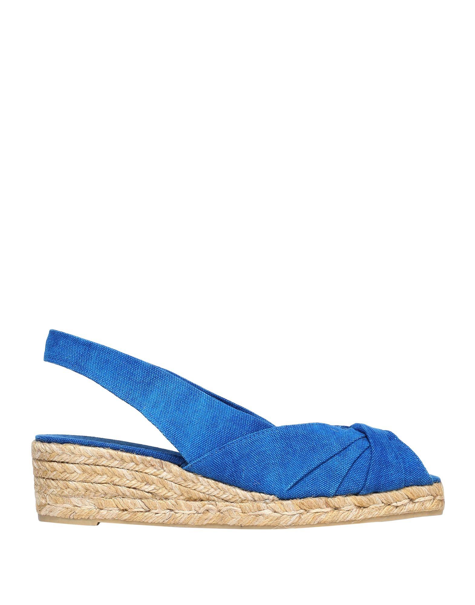 castaner blue espadrilles