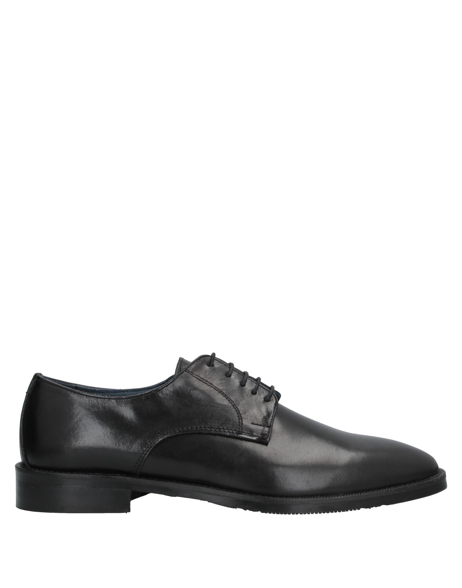 Gianfranco Lattanzi Leather Lace-up Shoe in Black for Men - Save 6% - Lyst