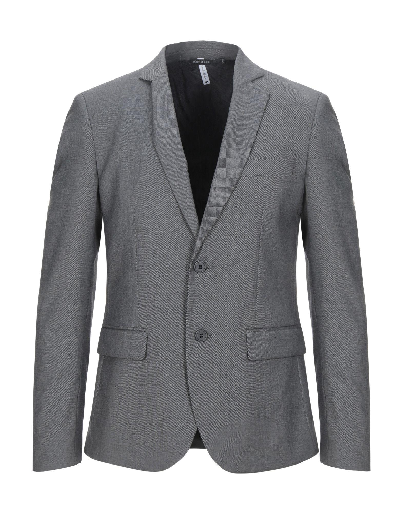 Antony Morato Synthetic Suit Jacket in Grey (Gray) for Men ...