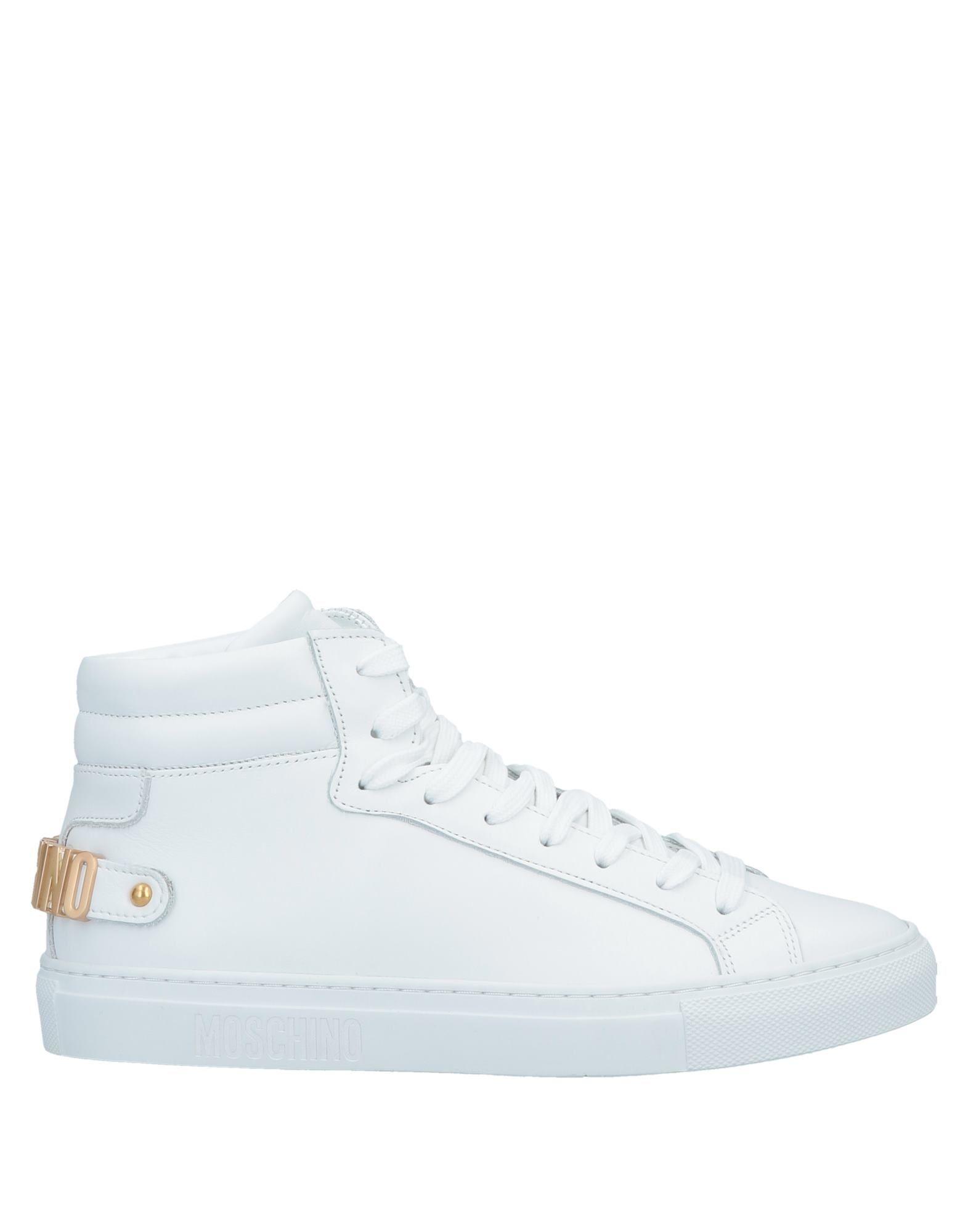 Moschino High-tops \u0026 Sneakers in White 