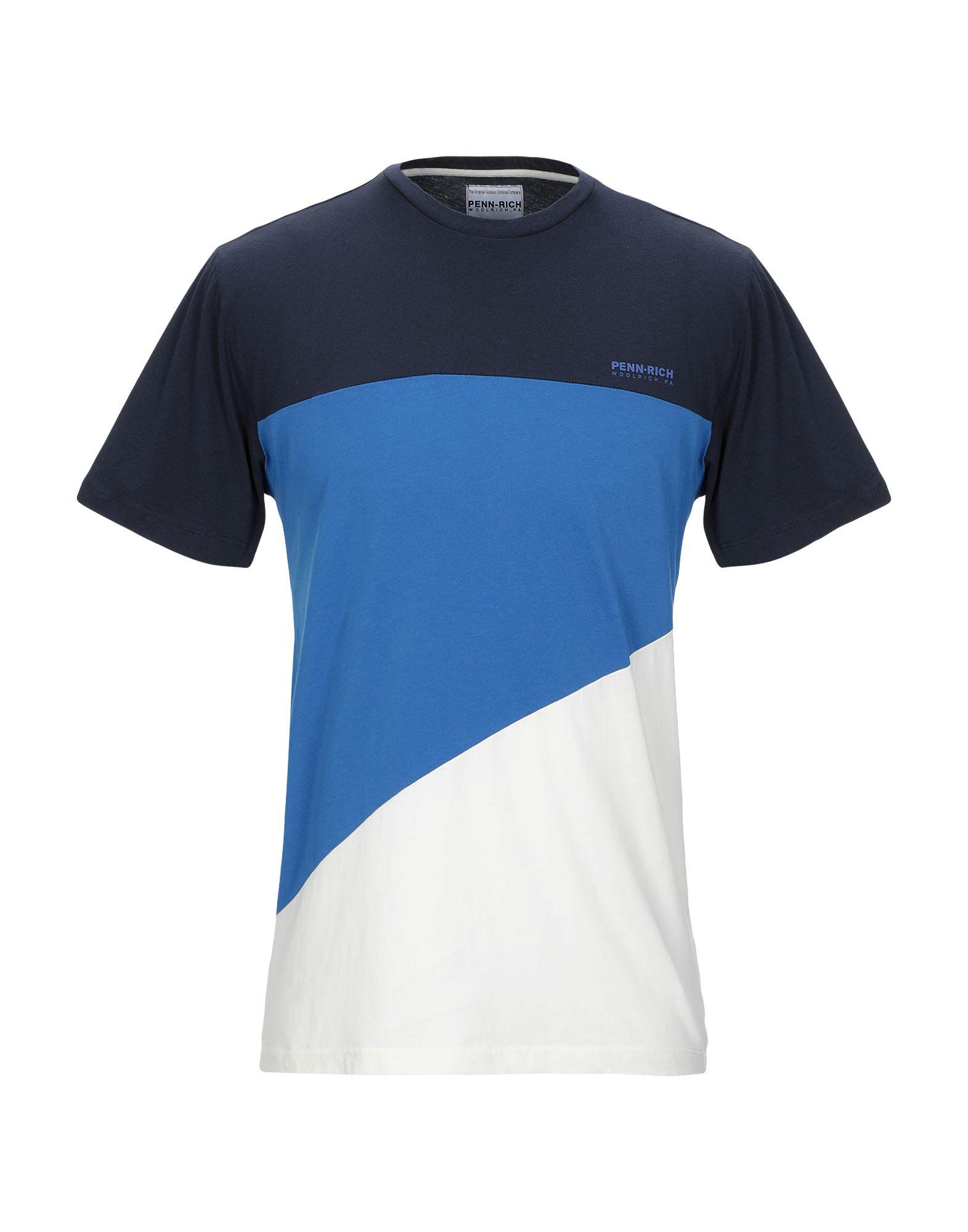 Penn-Rich Penn-rich Woolrich (pa) T-shirt in Blue for Men | Lyst