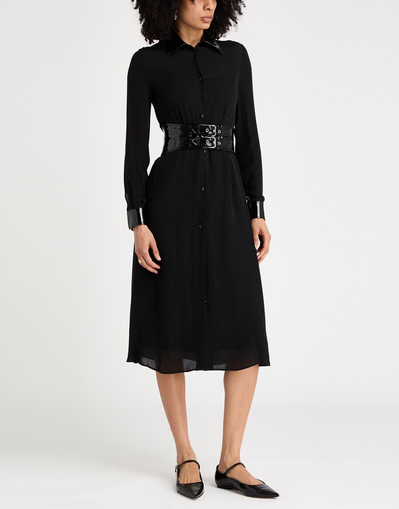 Designer Black Long Sleeve Slip Dresses for Women - Up to 69% off | Lyst Designer Black Long Sleeve Slip Dresses for Women - Up to 69% off | Lyst