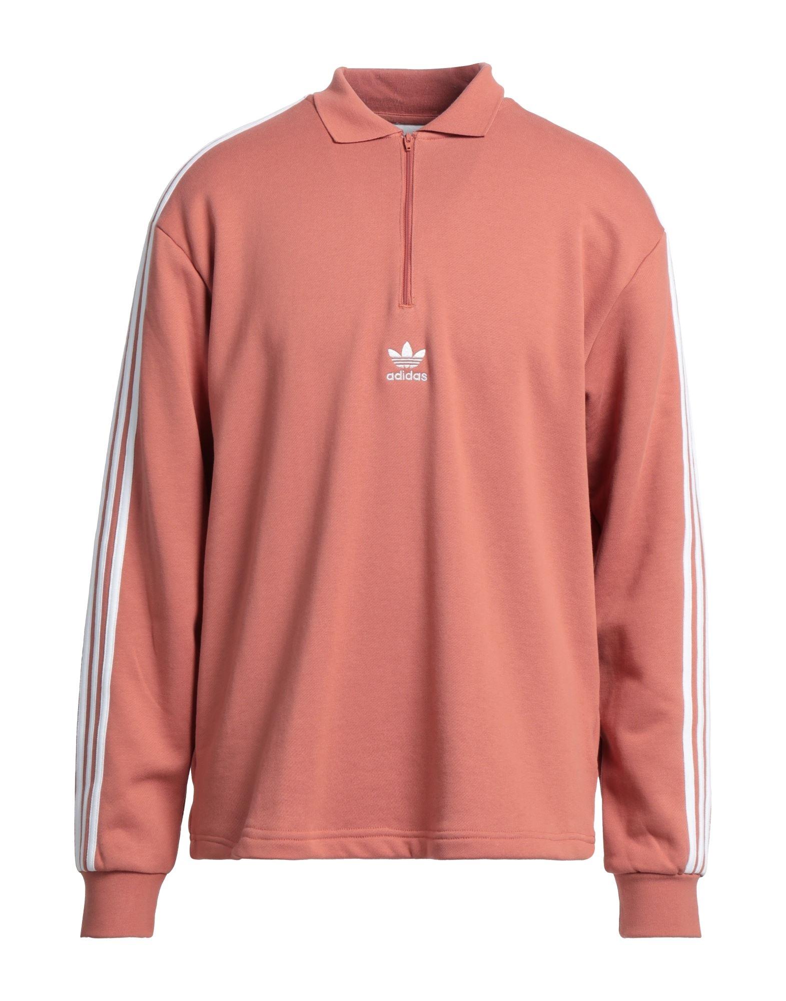adidas Originals Sweatshirt in Pink for Men | Lyst