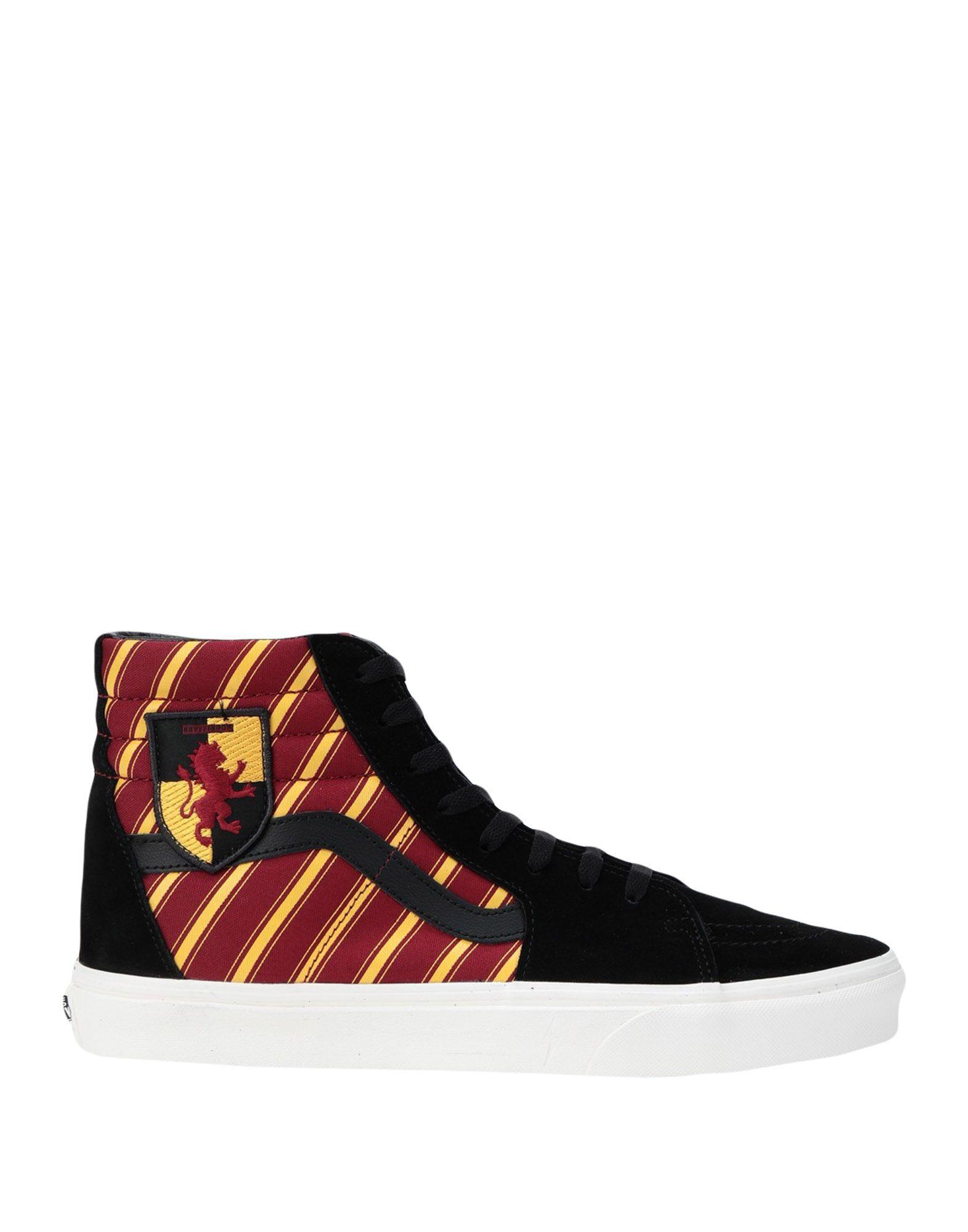 mens vans high tops black