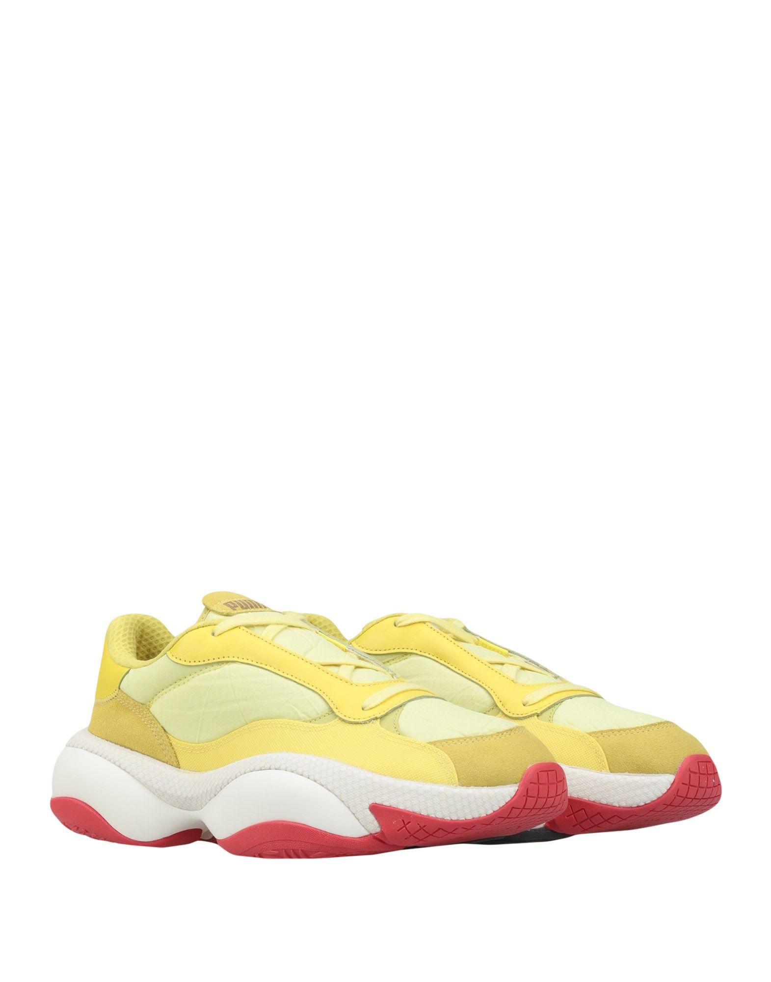 puma alteration yellow