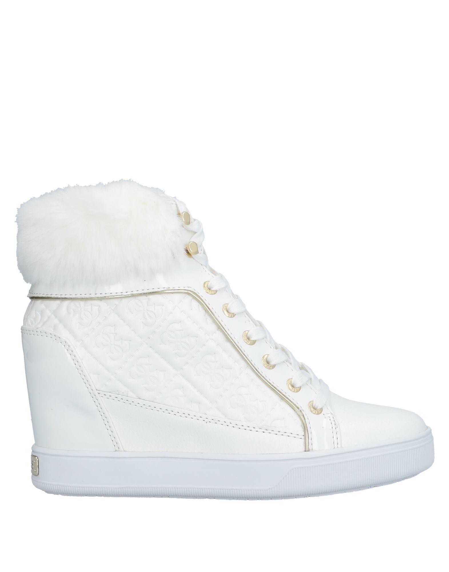 guess high sneakers