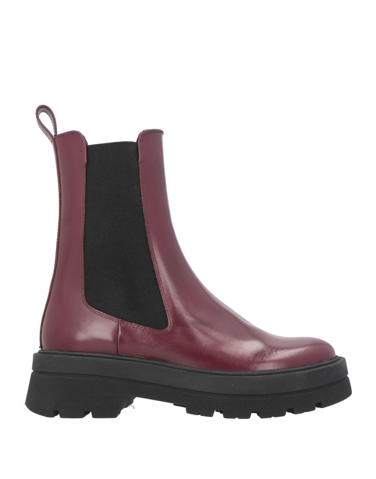 Stiefeletten Hugo Boss Damen Schuhe Sale Designer Stiefelleder