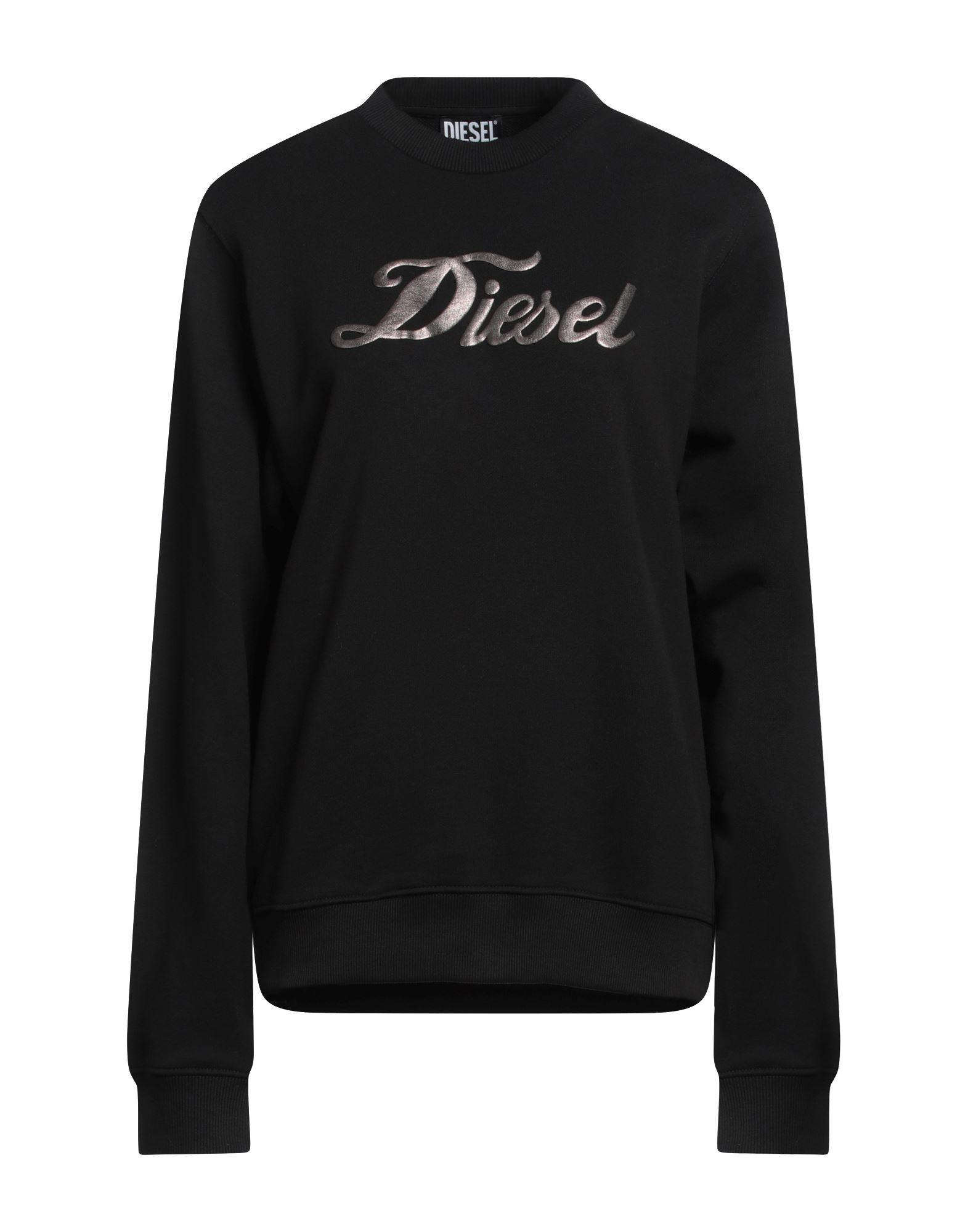Black diesel cheap sweatshirt