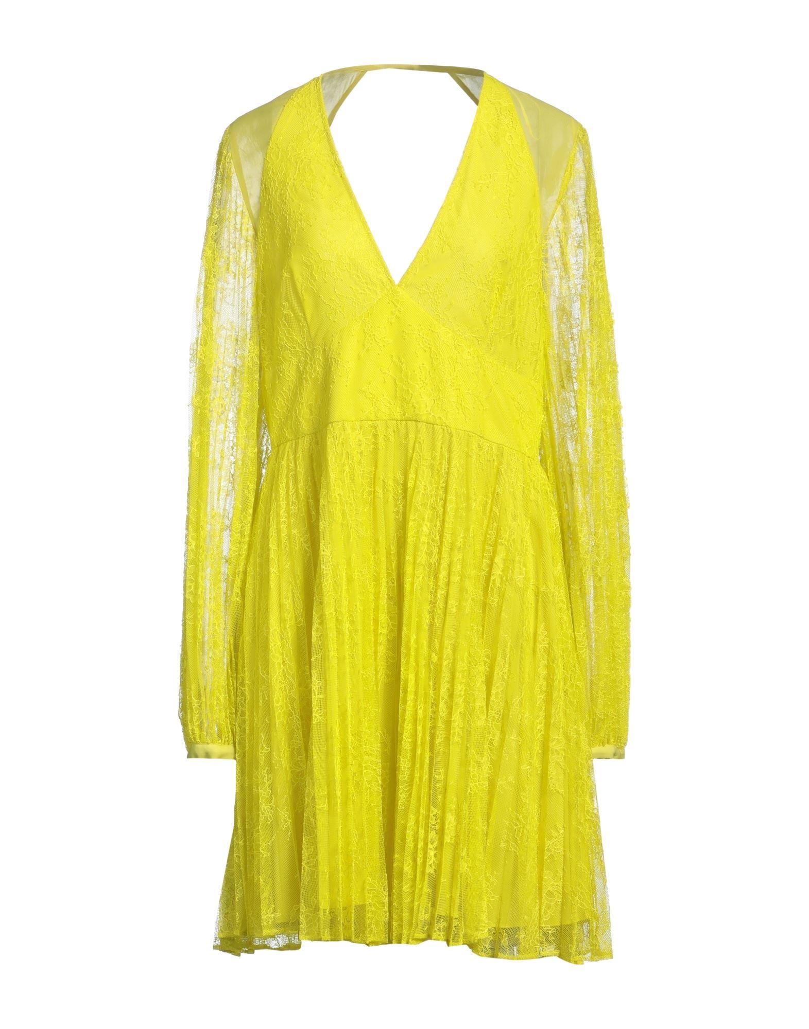 Abiti Giallo Twinset da donna Lyst