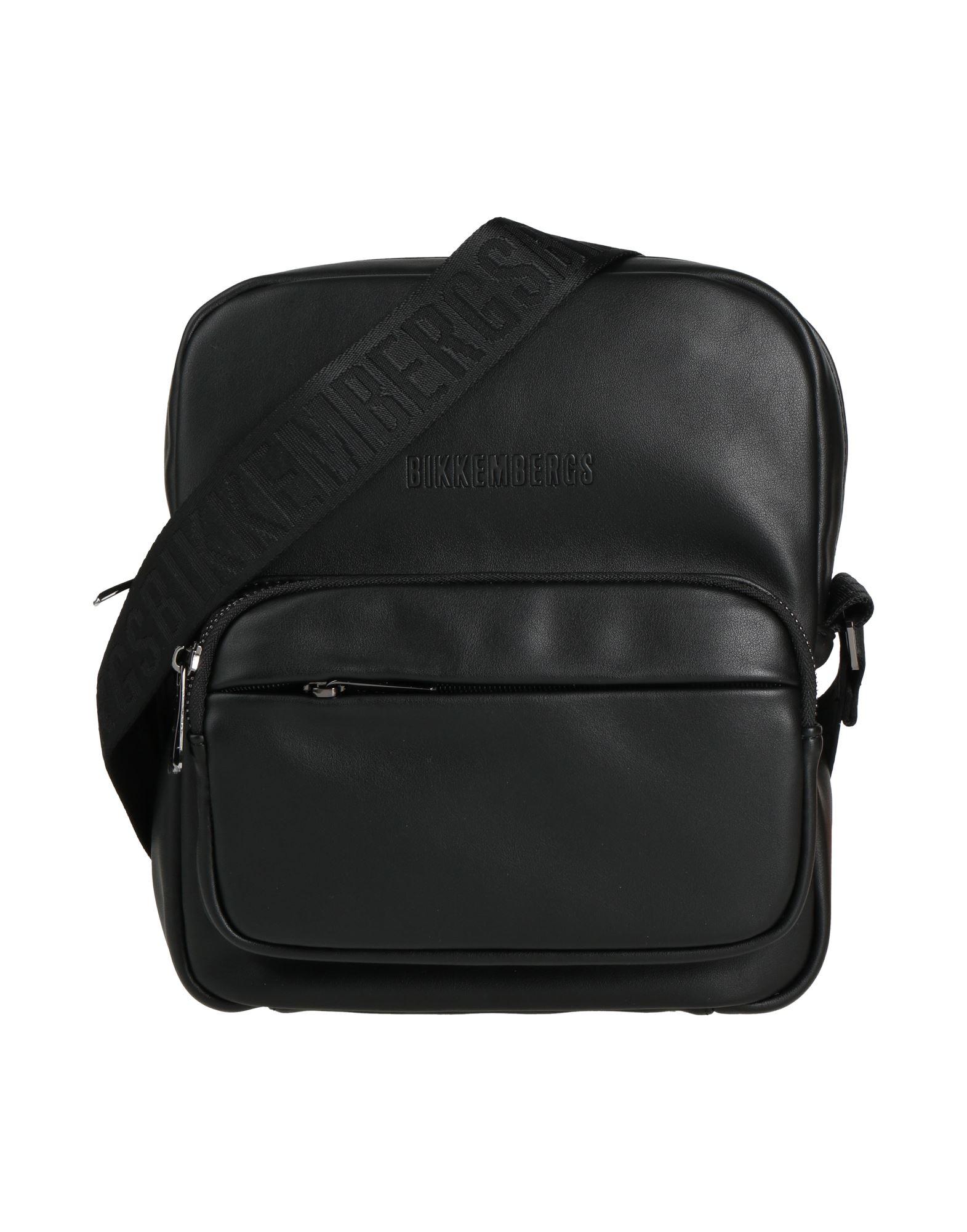 Bikkembergs Cross-Body Bag in Black for Men | Lyst UK